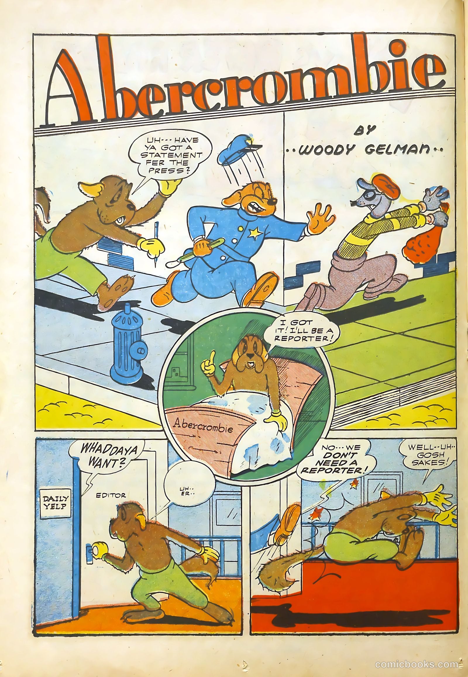 Coo Coo Comics #10 (1944) — page 32 of 60