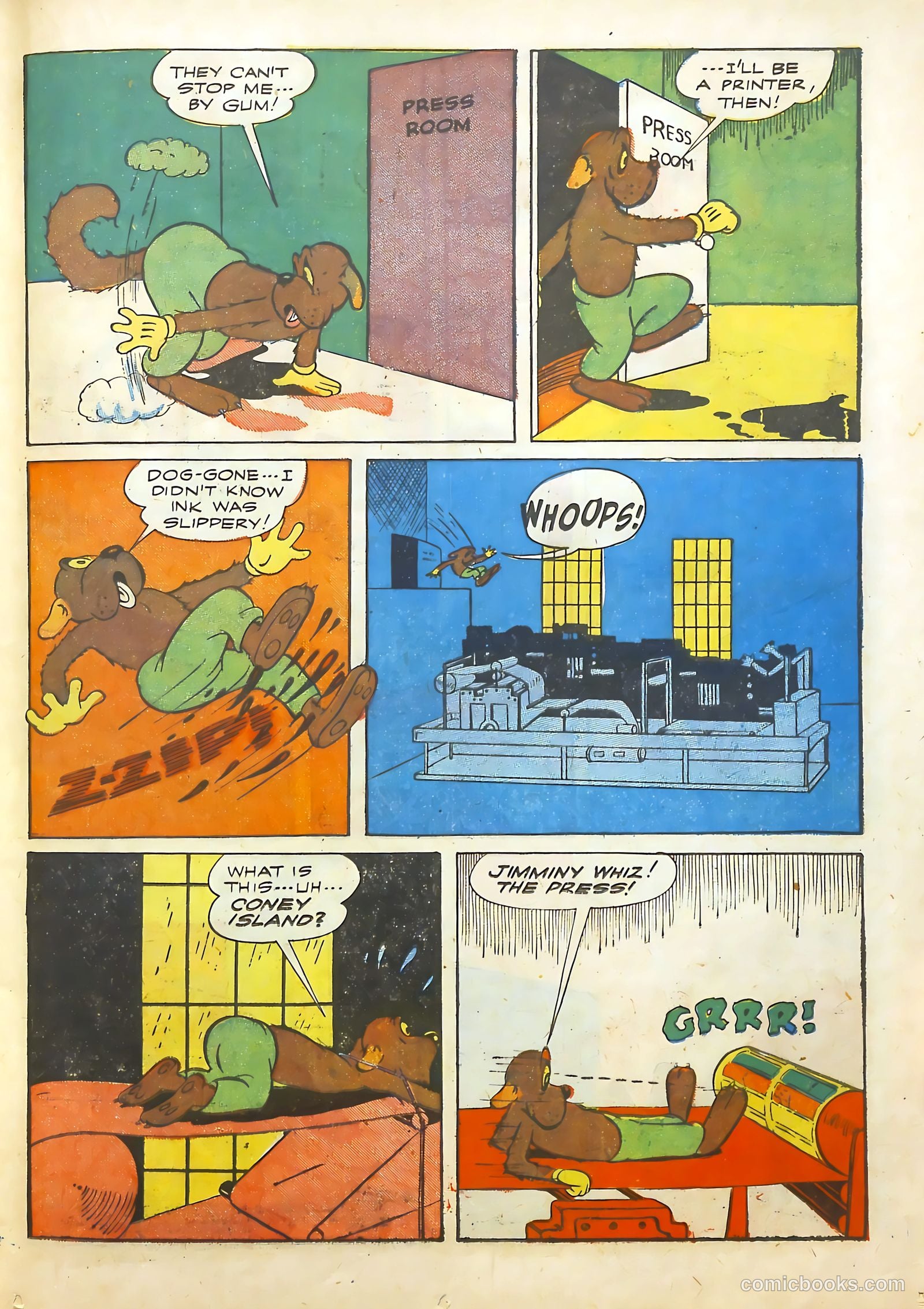 Coo Coo Comics #10 (1944) — page 33 of 60