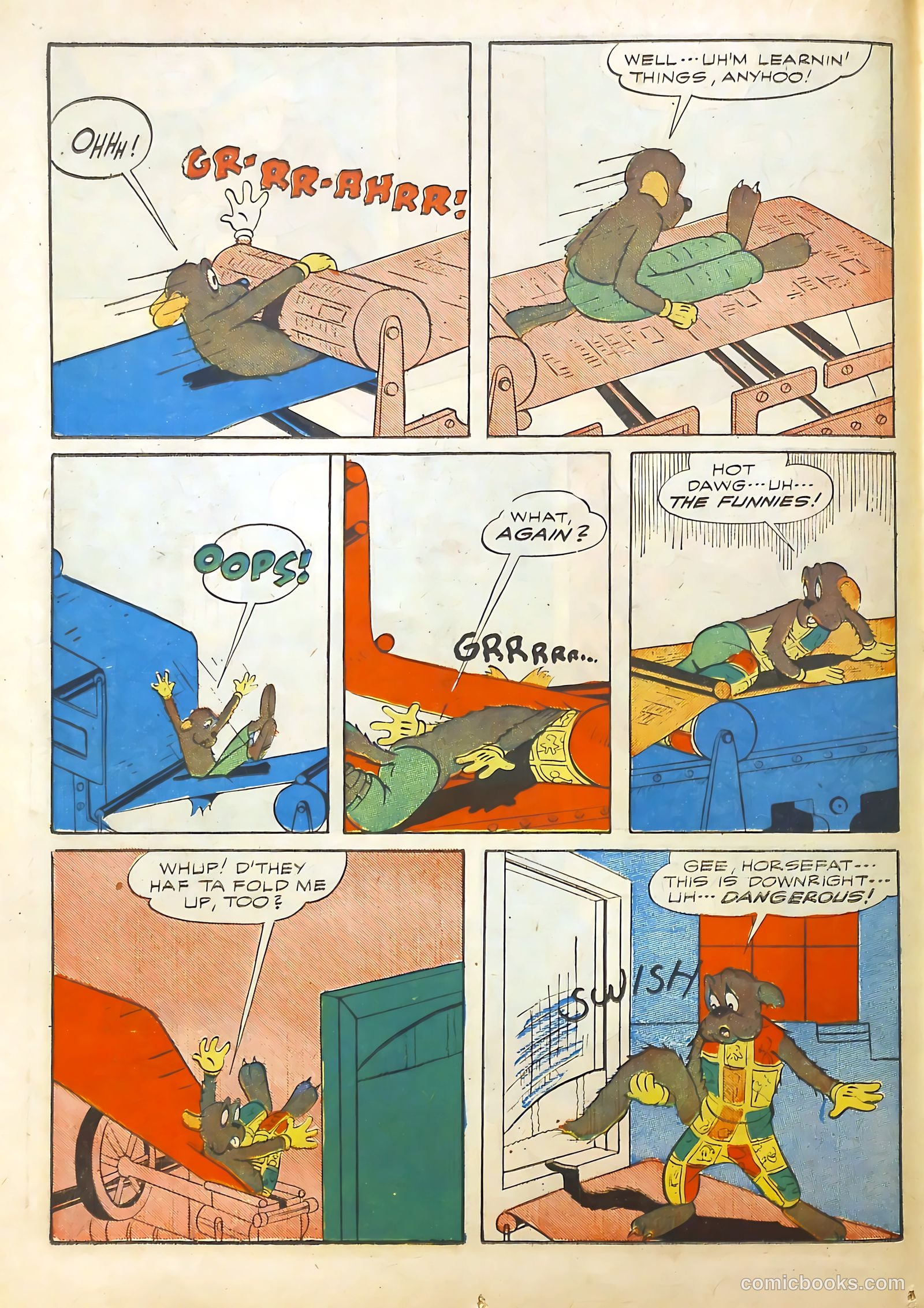Coo Coo Comics #10 (1944) — page 34 of 60