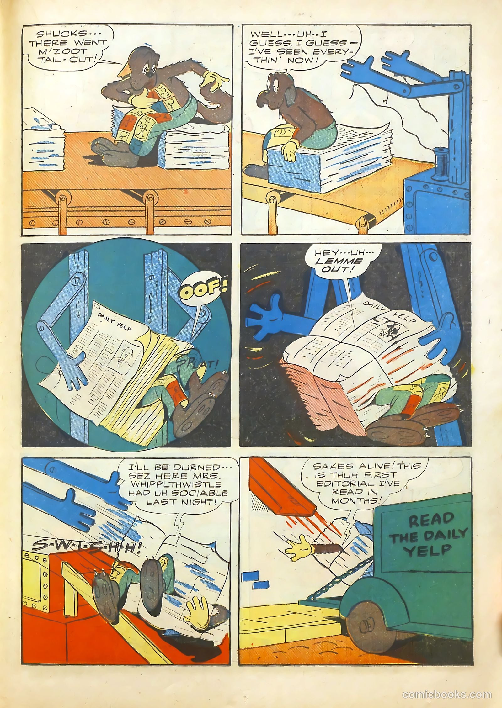 Coo Coo Comics #10 (1944) — page 35 of 60
