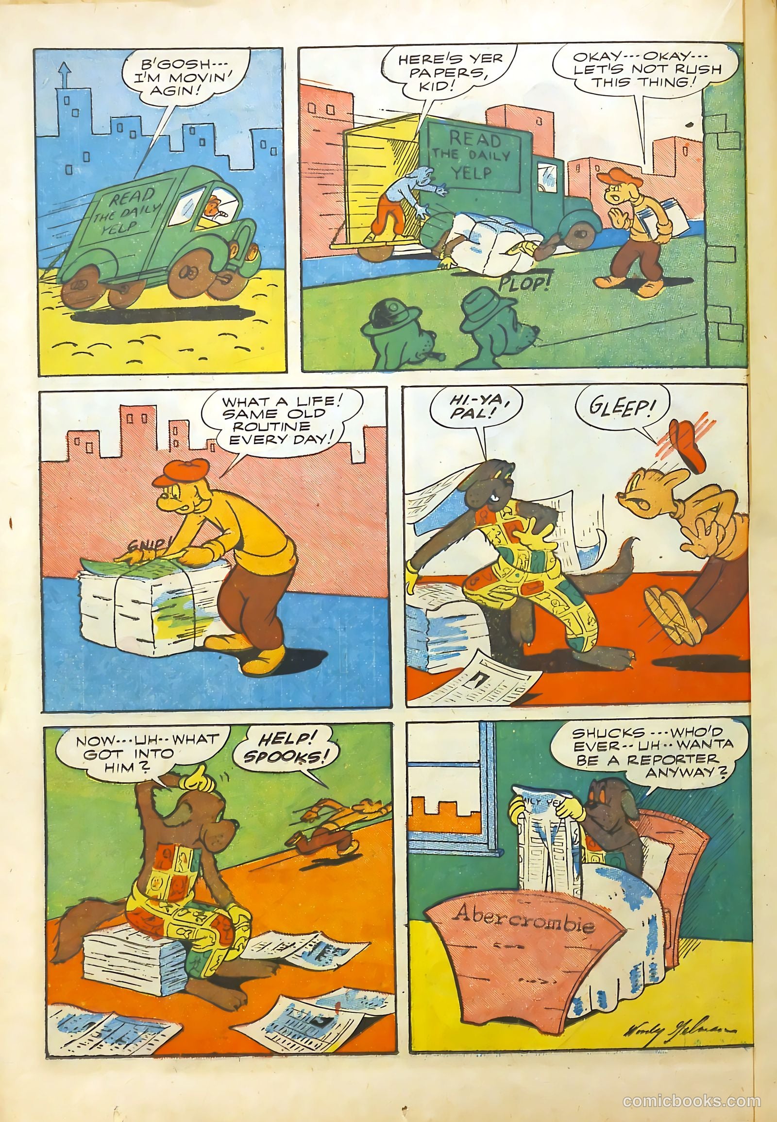 Coo Coo Comics #10 (1944) — page 36 of 60