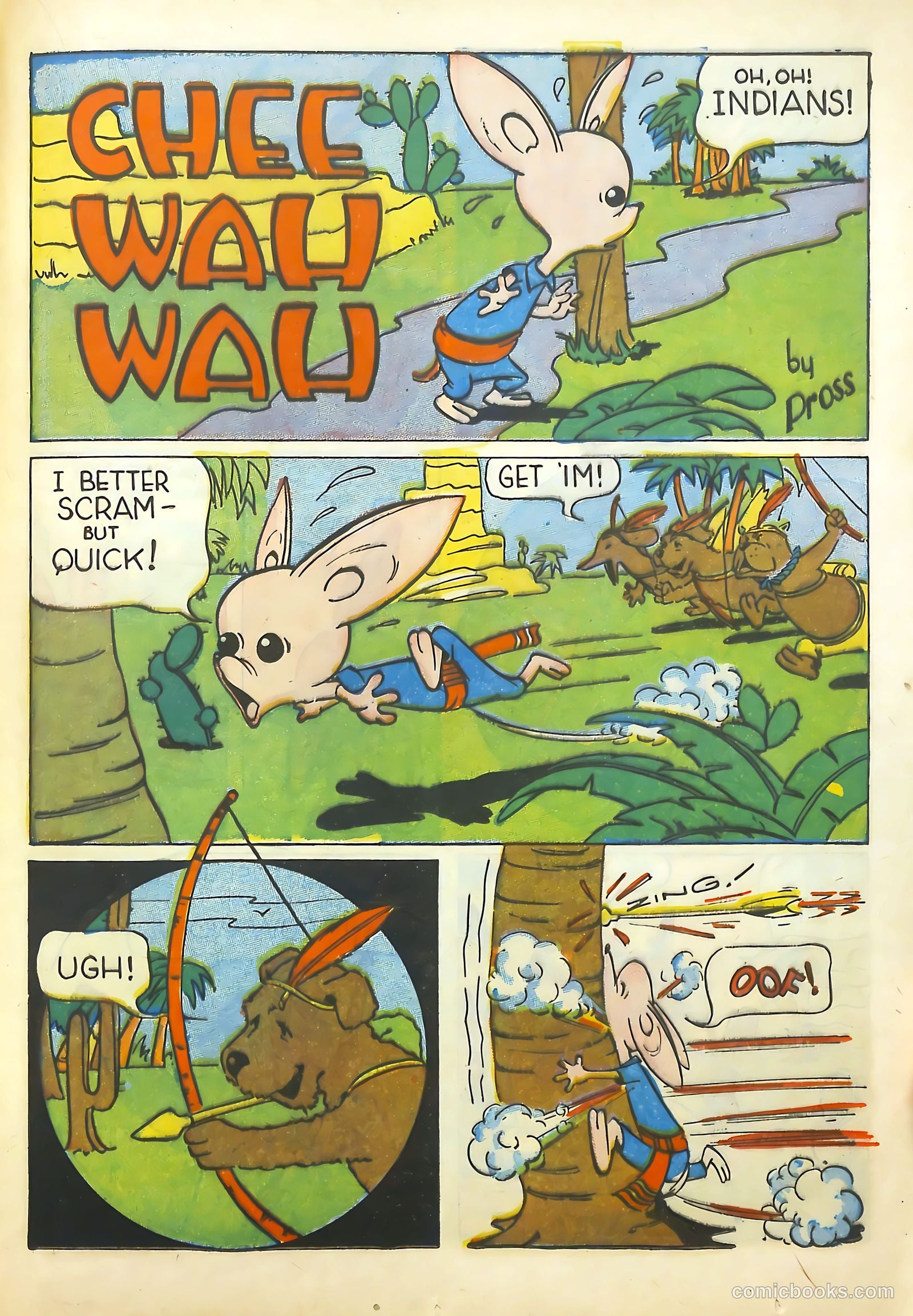 Coo Coo Comics #10 (1944) — page 37 of 60