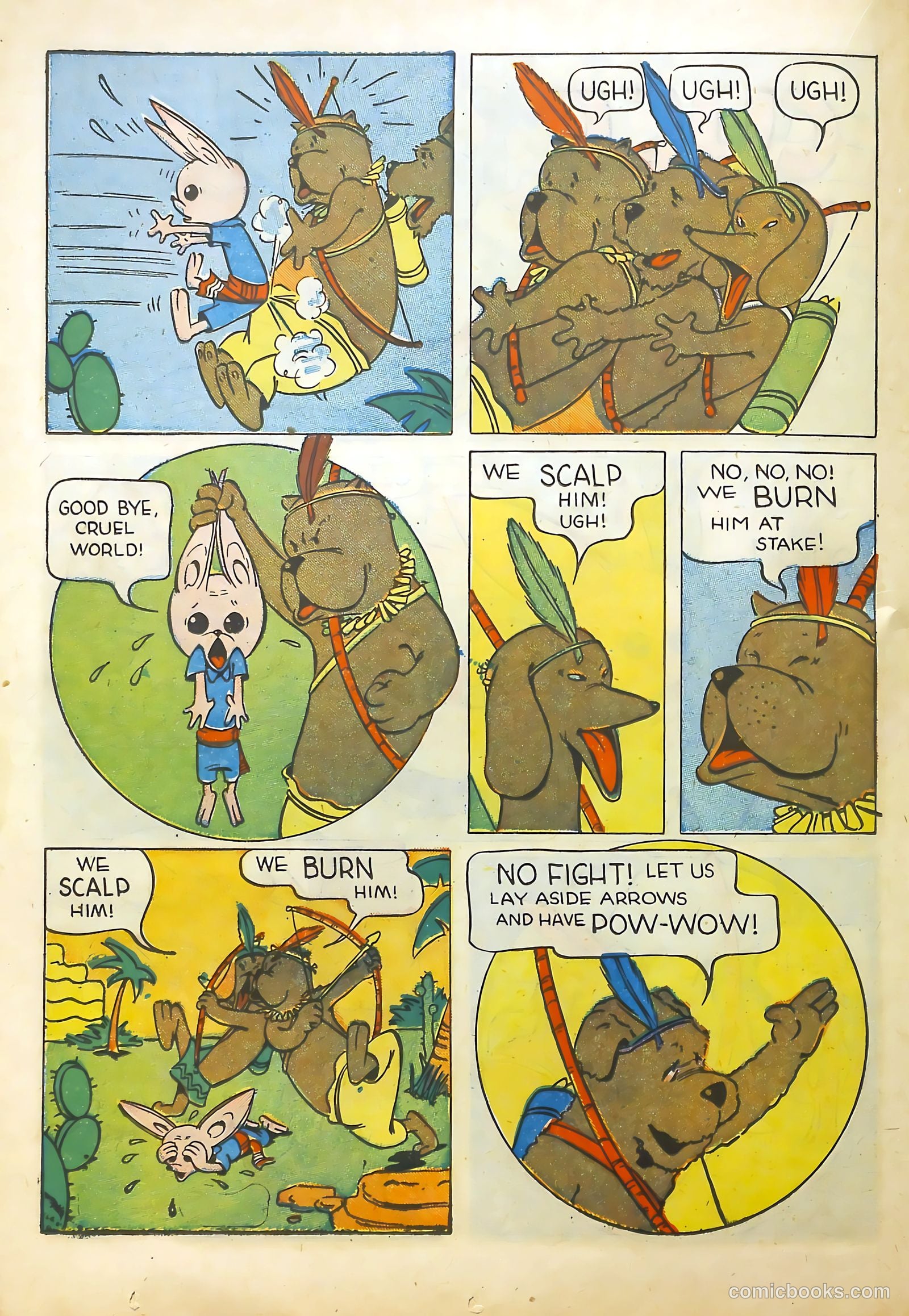 Coo Coo Comics #10 (1944) — page 38 of 60