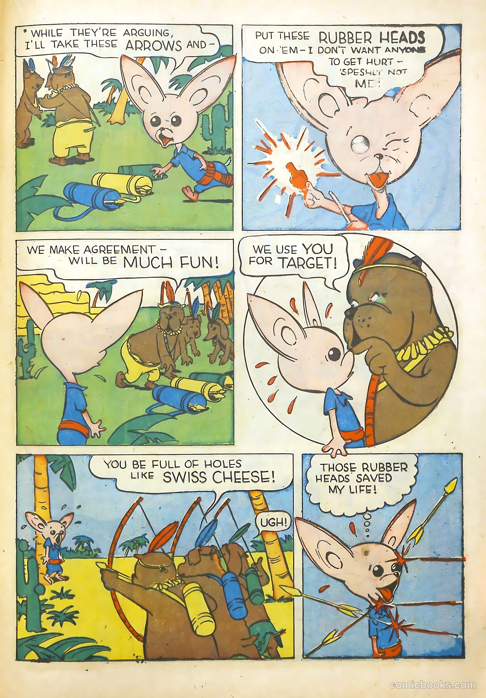 Coo Coo Comics #10 (1944) — page 39 of 60