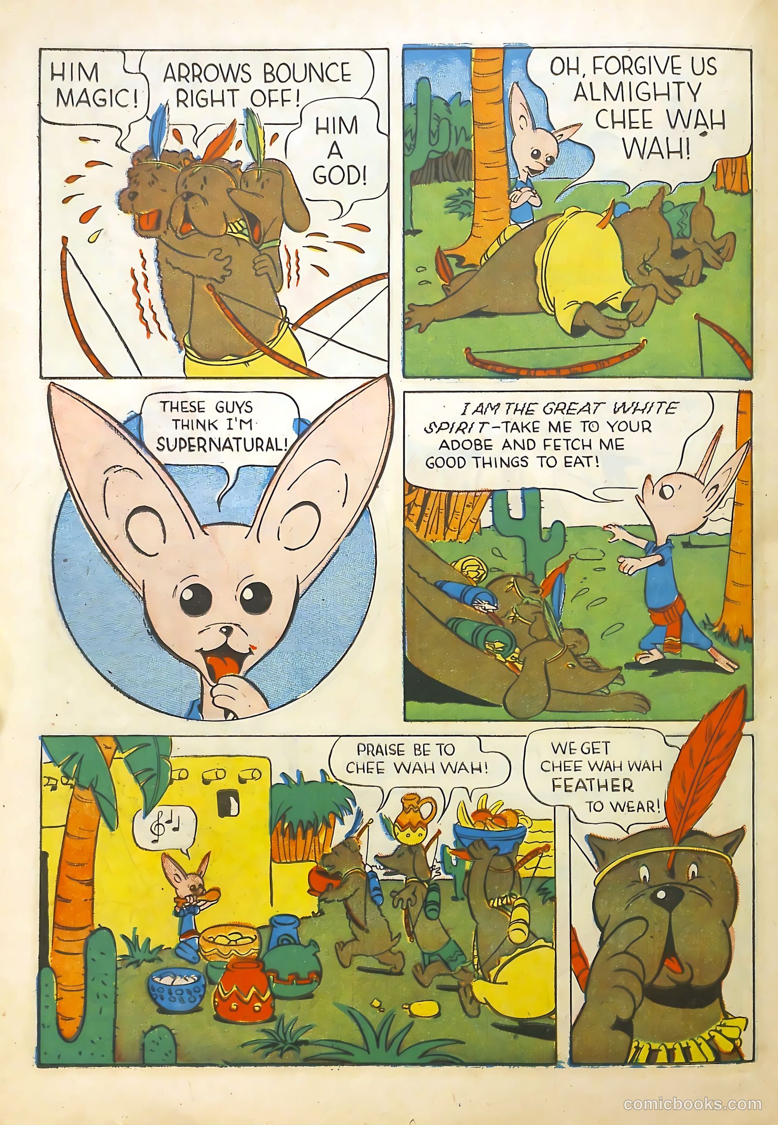 Coo Coo Comics #10 (1944) — page 40 of 60
