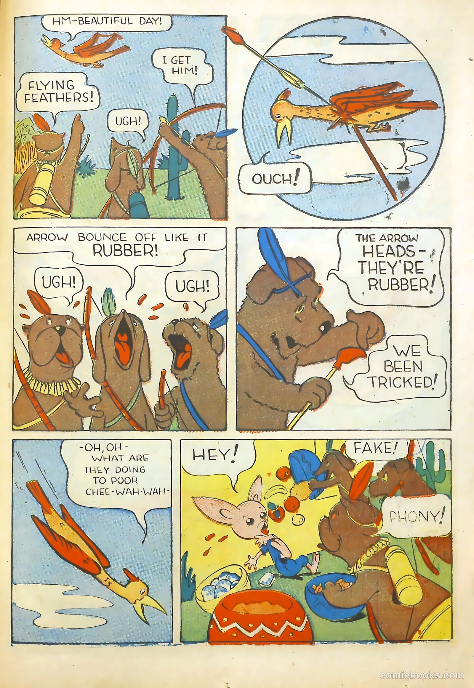 Coo Coo Comics #10 (1944) — page 41 of 60