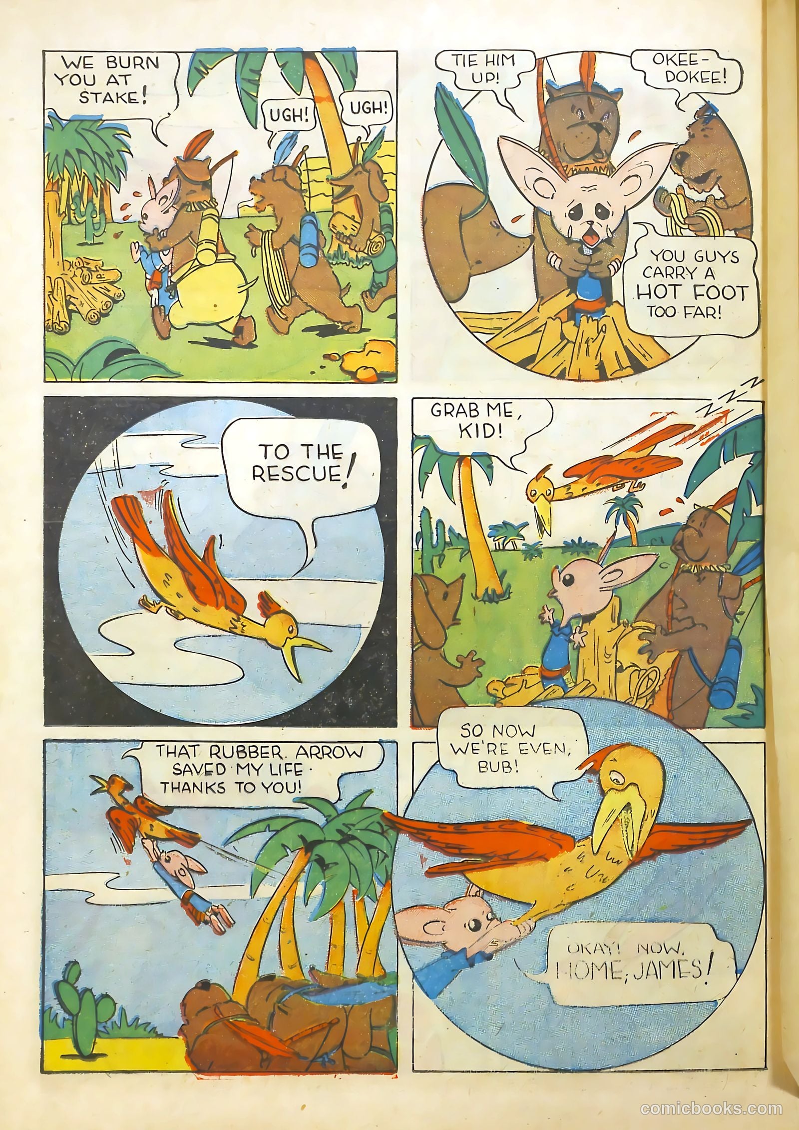 Coo Coo Comics #10 (1944) — page 42 of 60