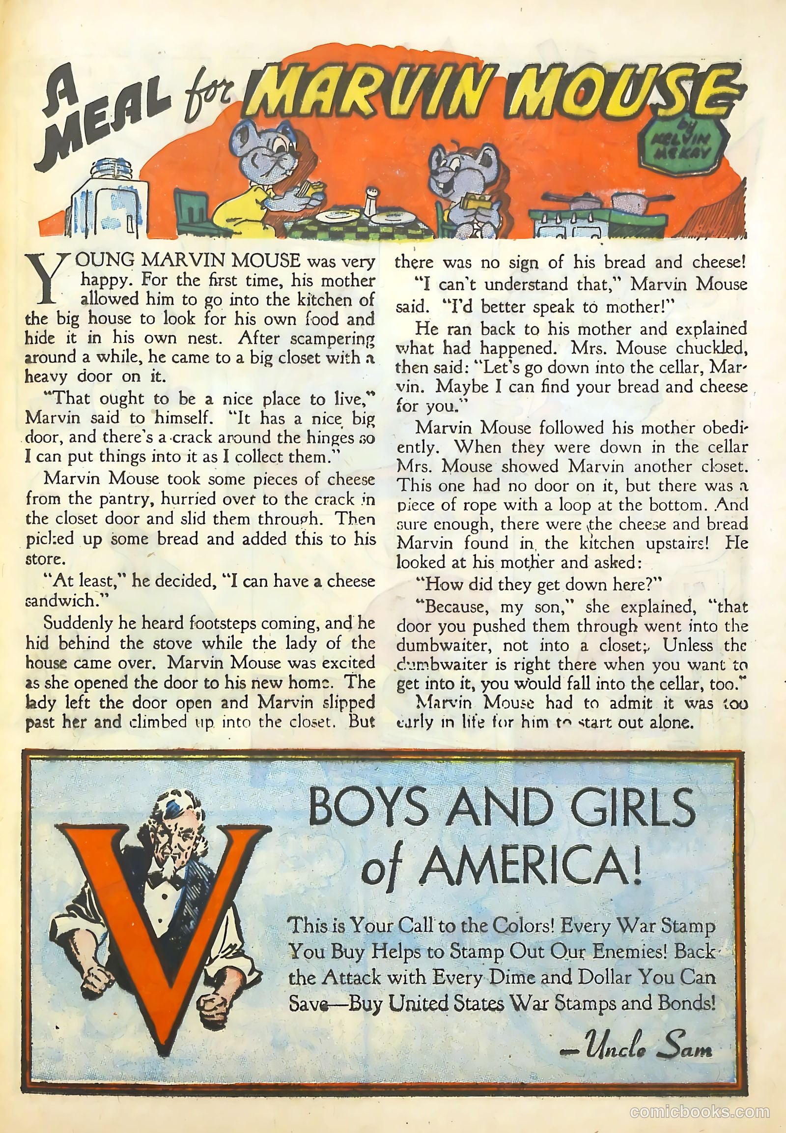 Coo Coo Comics #10 (1944) — page 43 of 60
