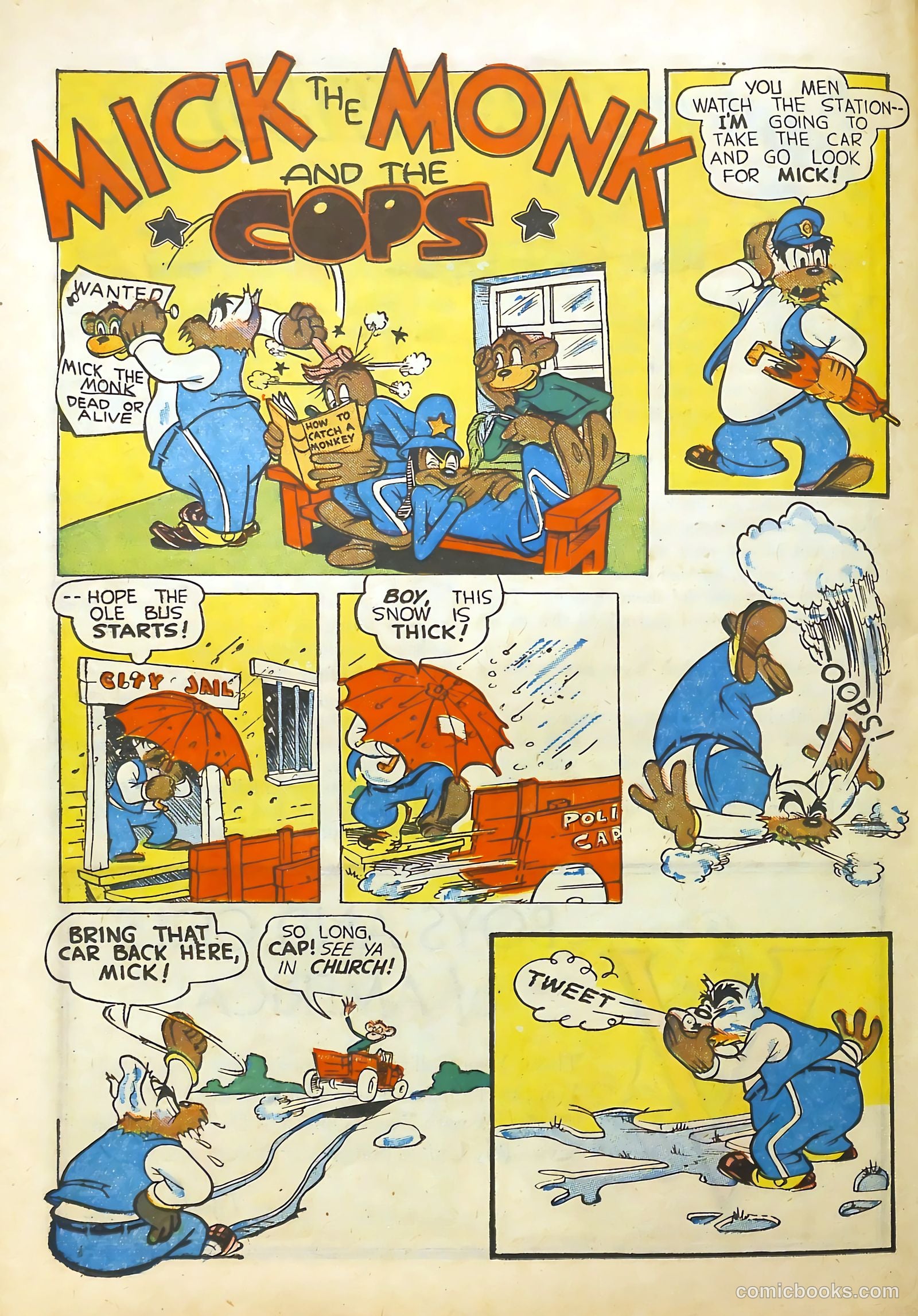 Coo Coo Comics #10 (1944) — page 44 of 60