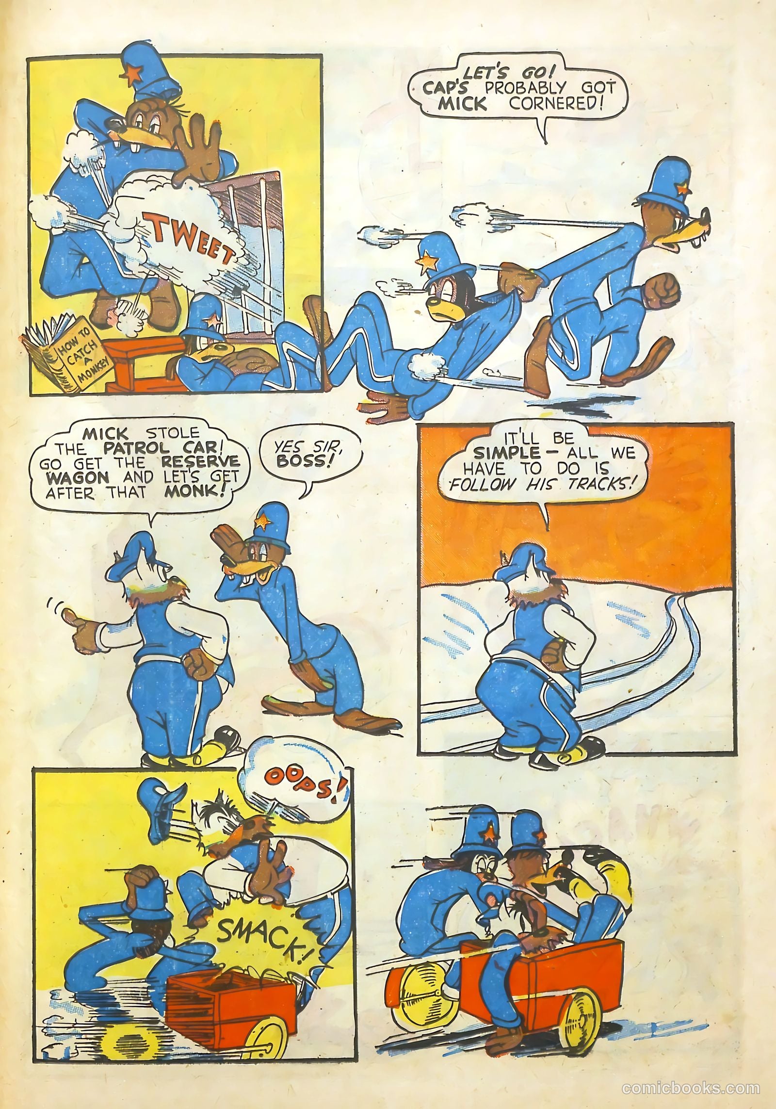 Coo Coo Comics #10 (1944) — page 45 of 60