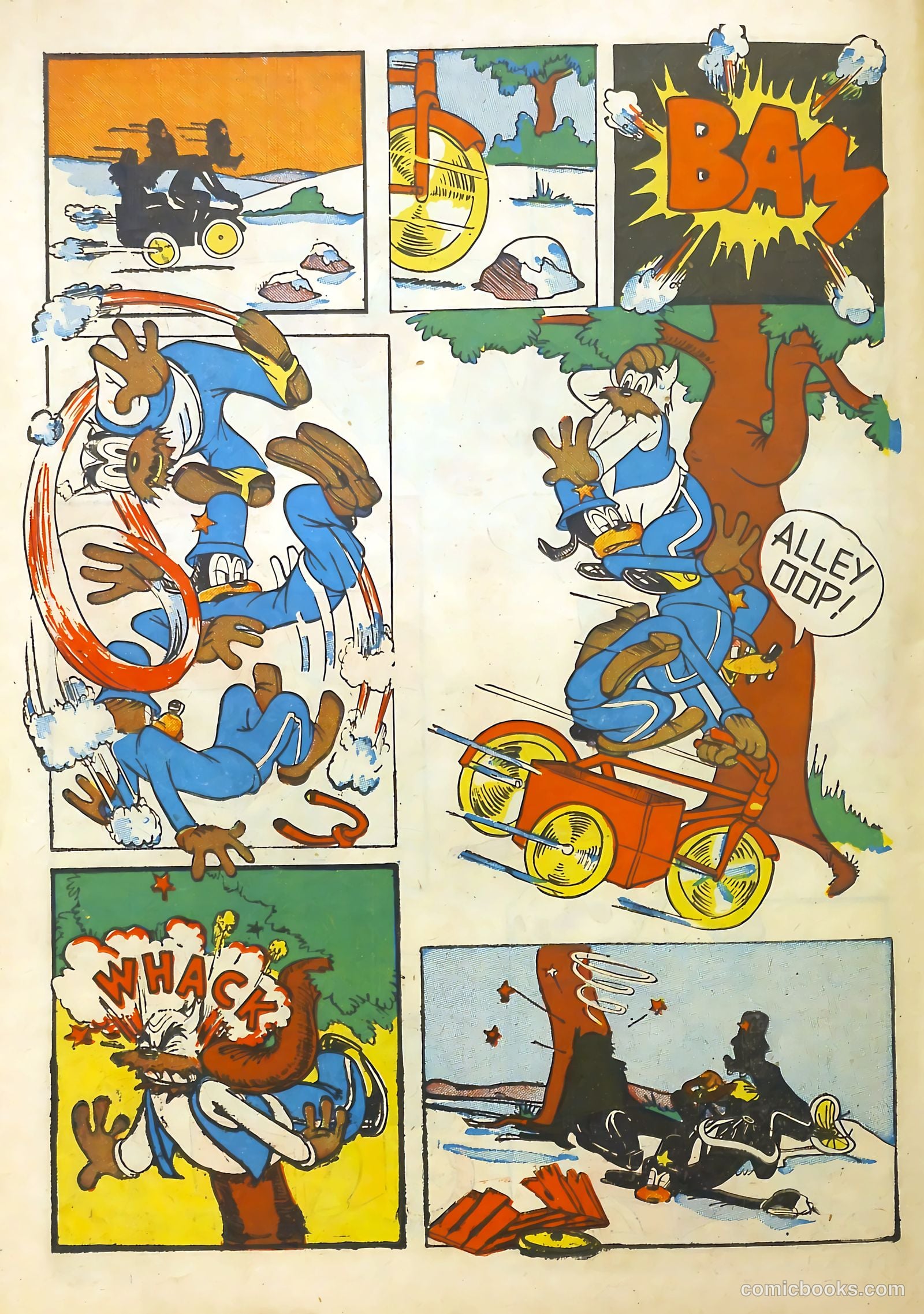 Coo Coo Comics #10 (1944) — page 46 of 60