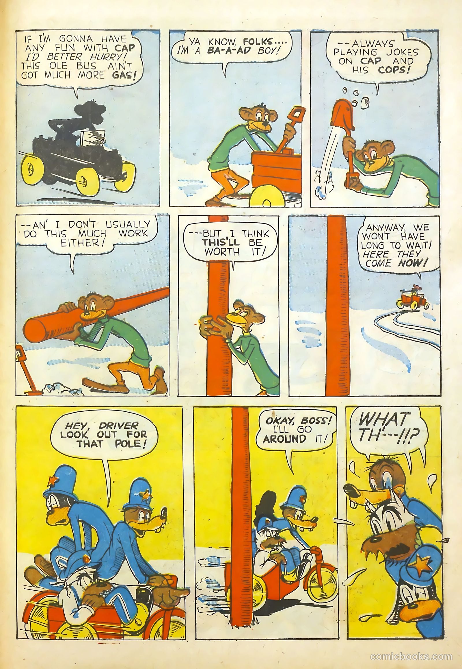 Coo Coo Comics #10 (1944) — page 47 of 60