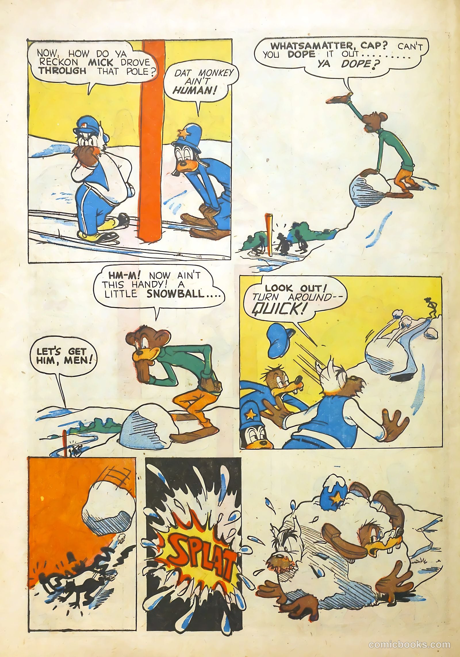 Coo Coo Comics #10 (1944) — page 48 of 60