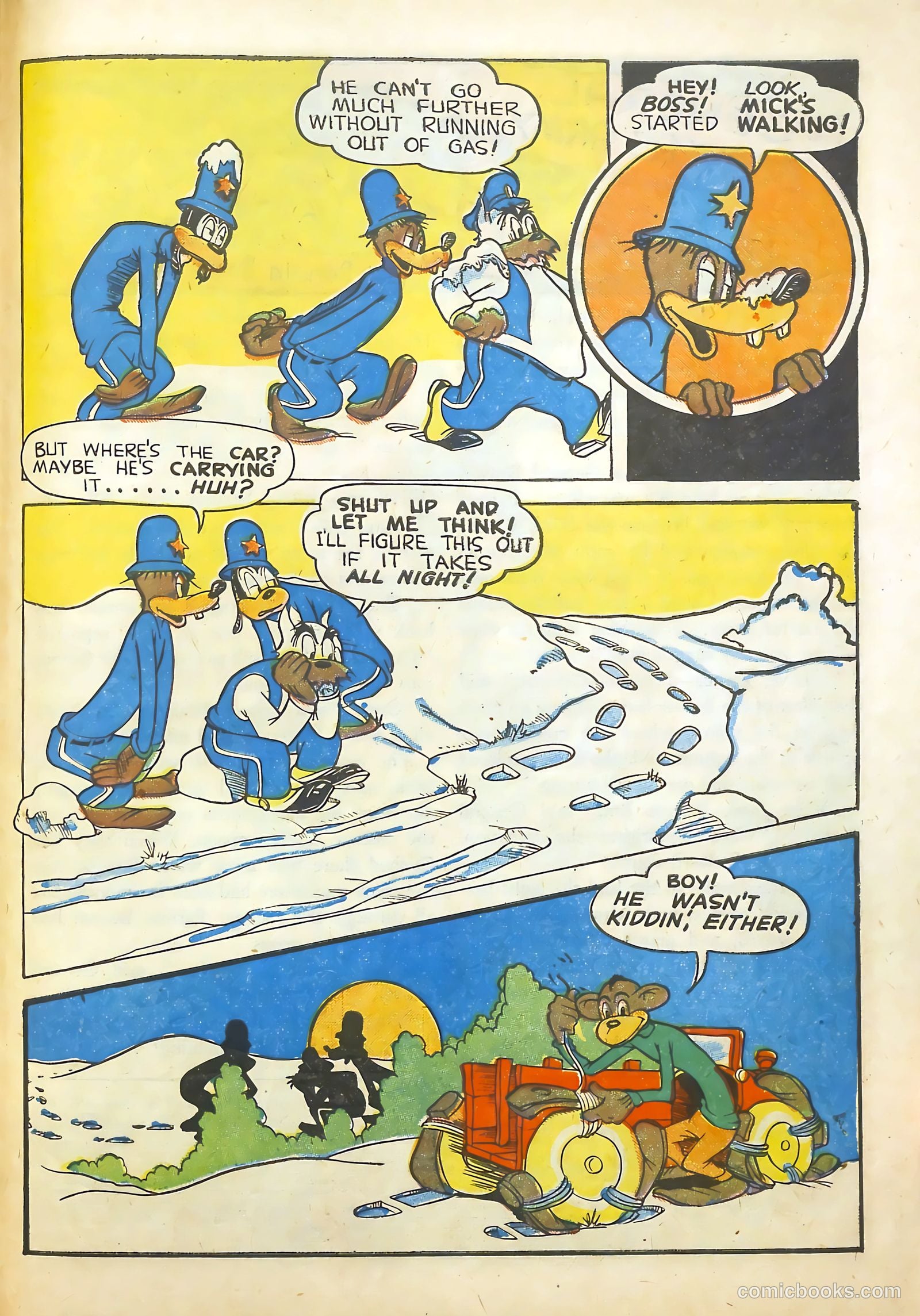 Coo Coo Comics #10 (1944) — page 49 of 60