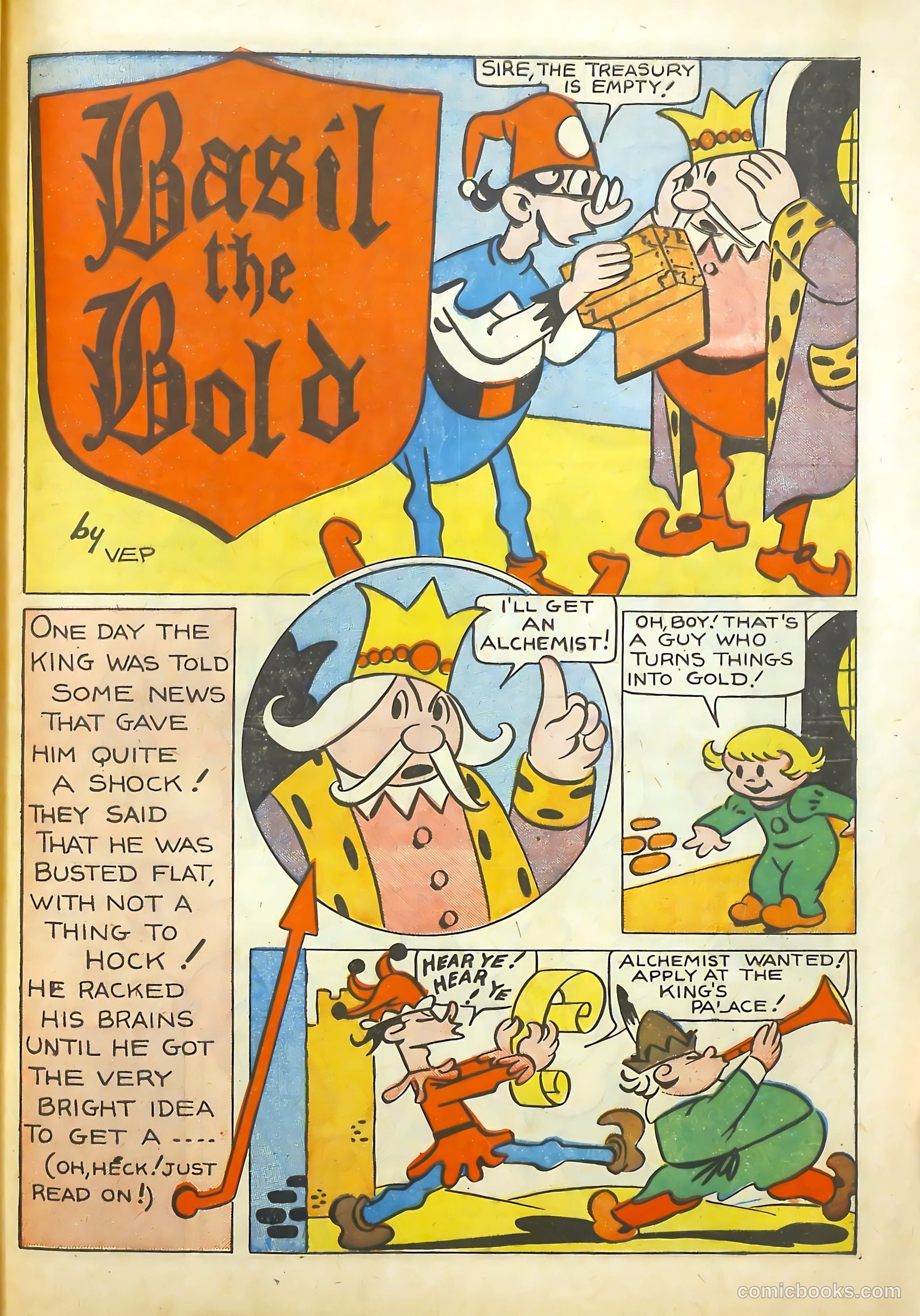 Coo Coo Comics #10 (1944) — page 51 of 60
