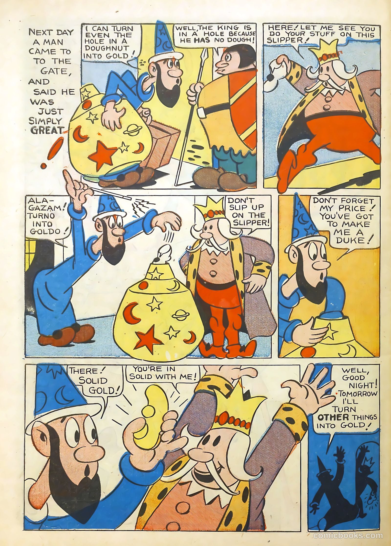 Coo Coo Comics #10 (1944) — page 52 of 60