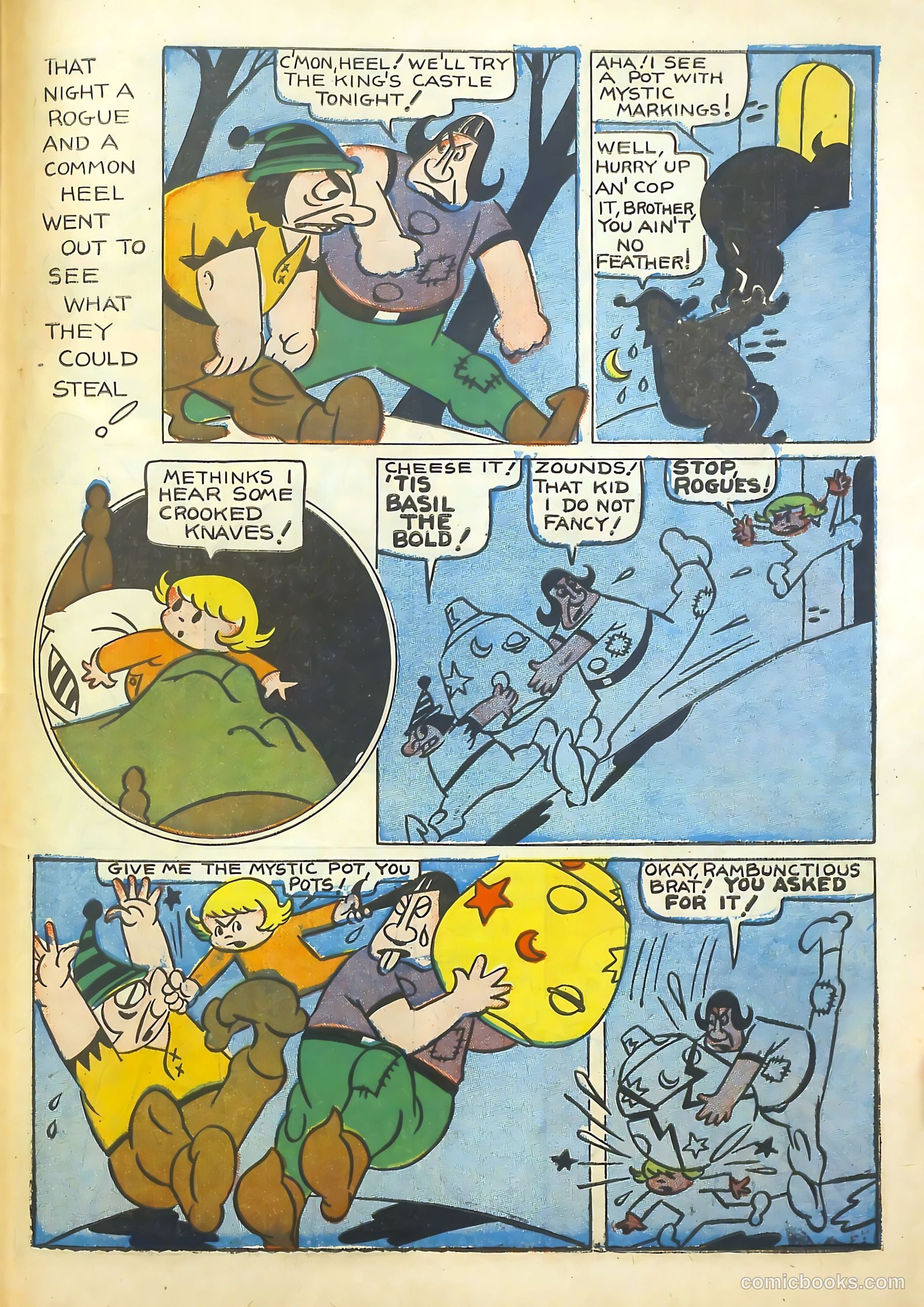 Coo Coo Comics #10 (1944) — page 53 of 60