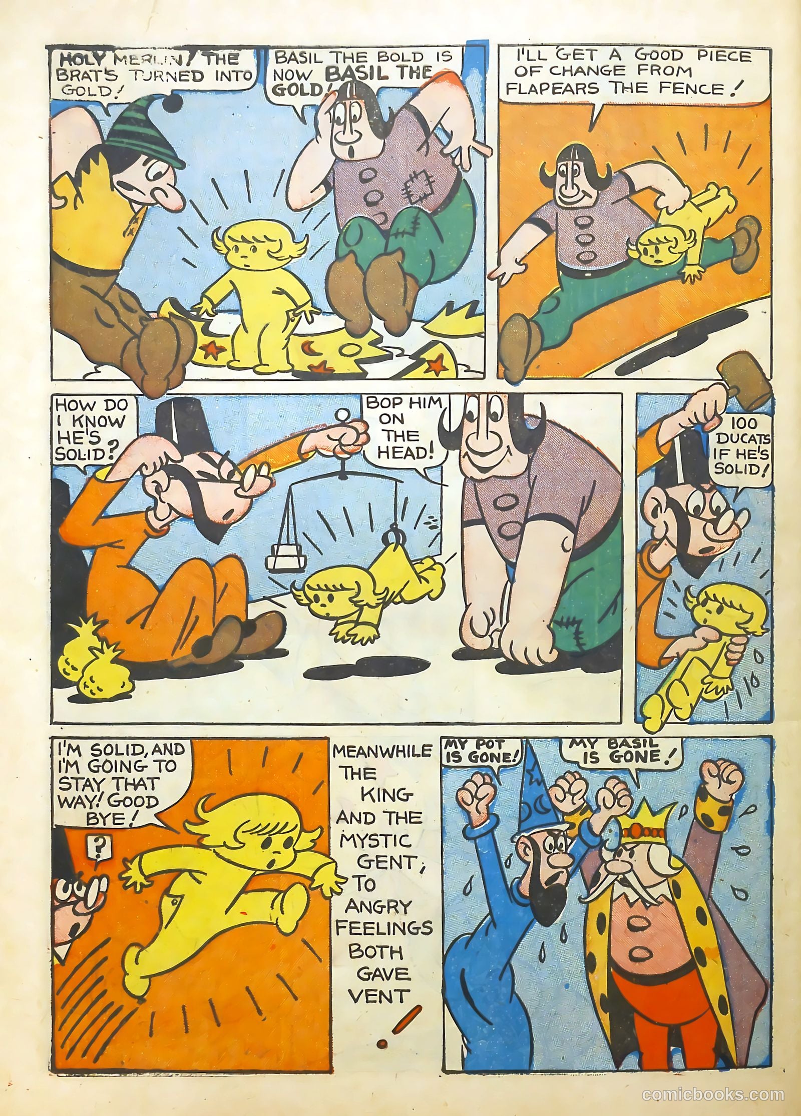 Coo Coo Comics #10 (1944) — page 54 of 60