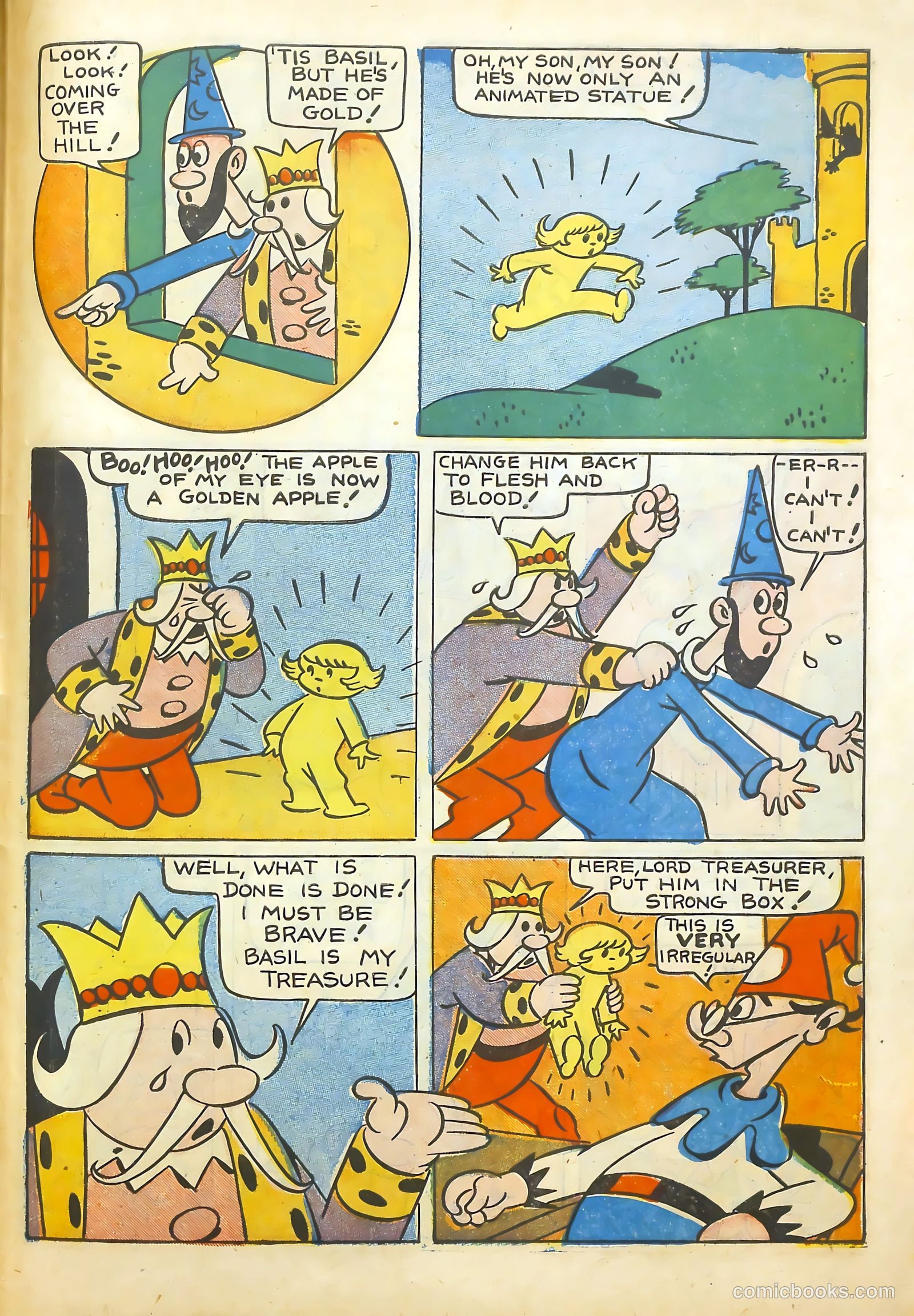 Coo Coo Comics #10 (1944) — page 55 of 60
