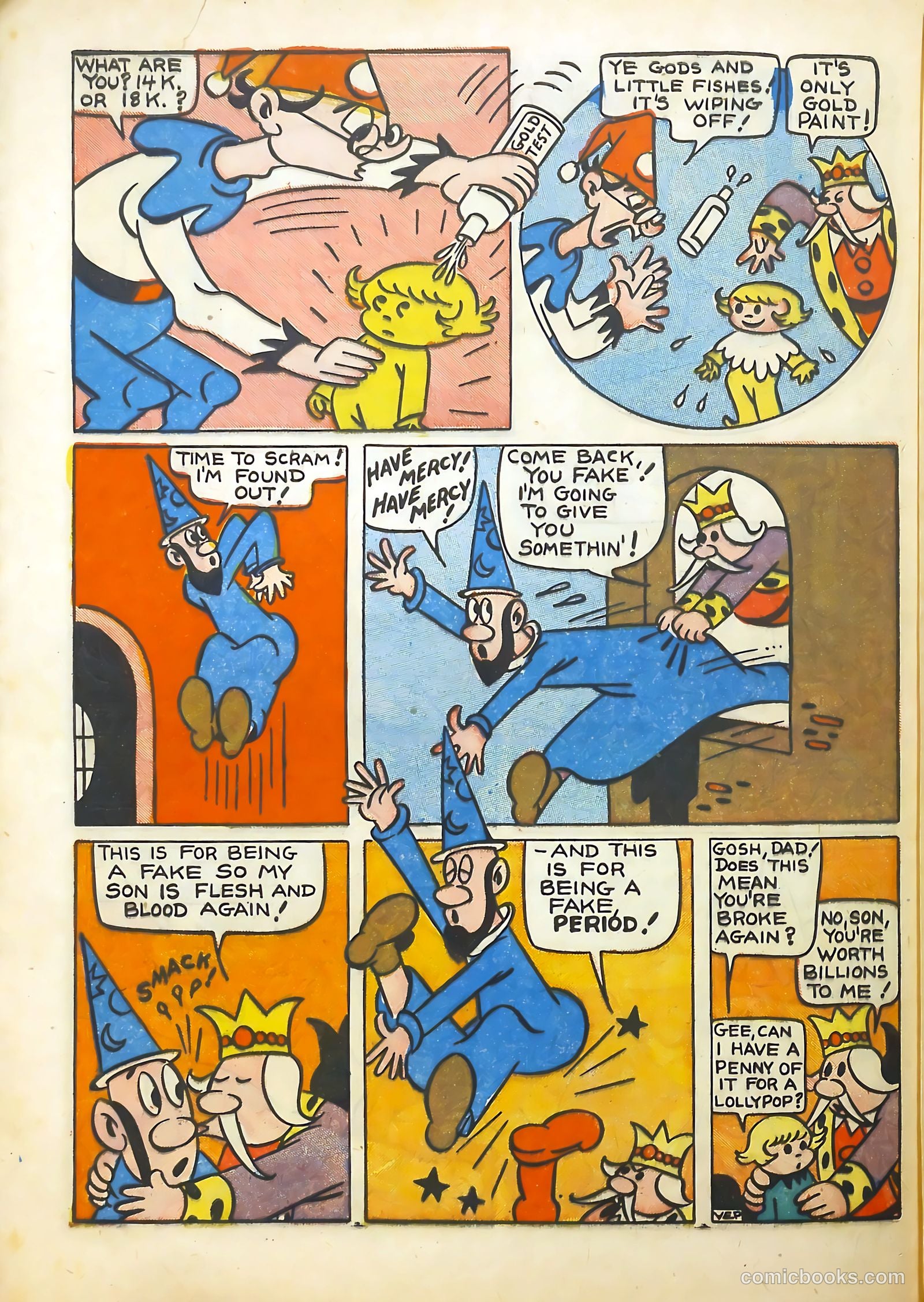 Coo Coo Comics #10 (1944) — page 56 of 60