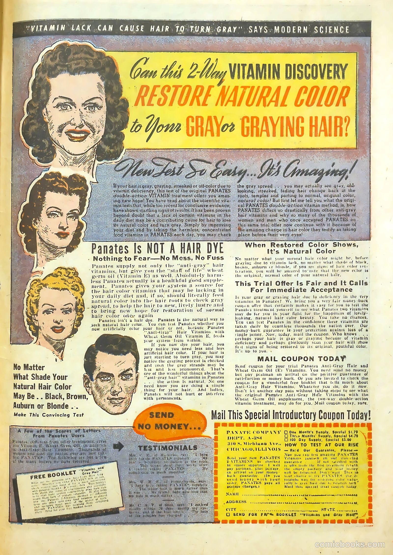 Coo Coo Comics #10 (1944) — page 57 of 60