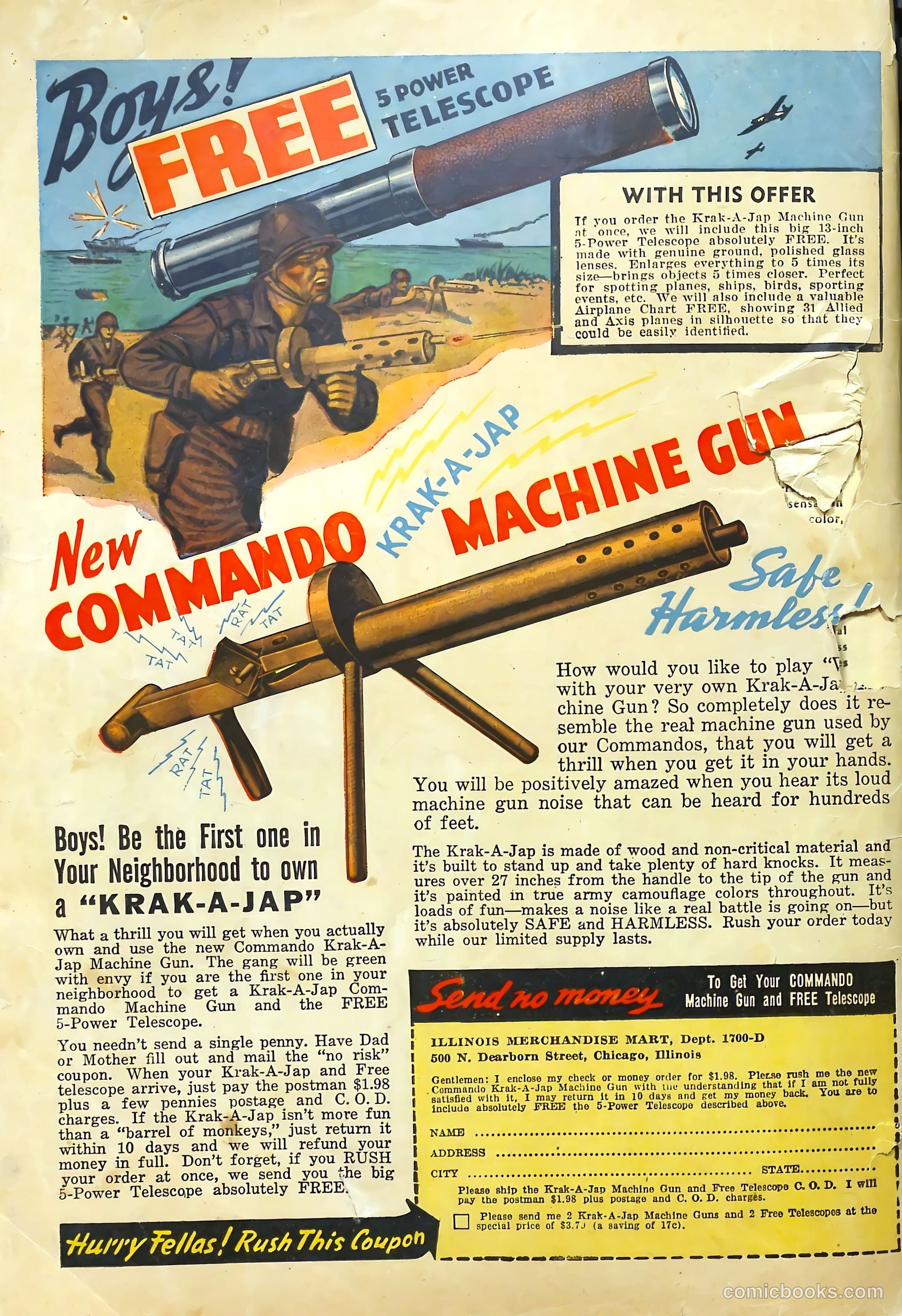 Coo Coo Comics #10 (1944) — page 60 of 60