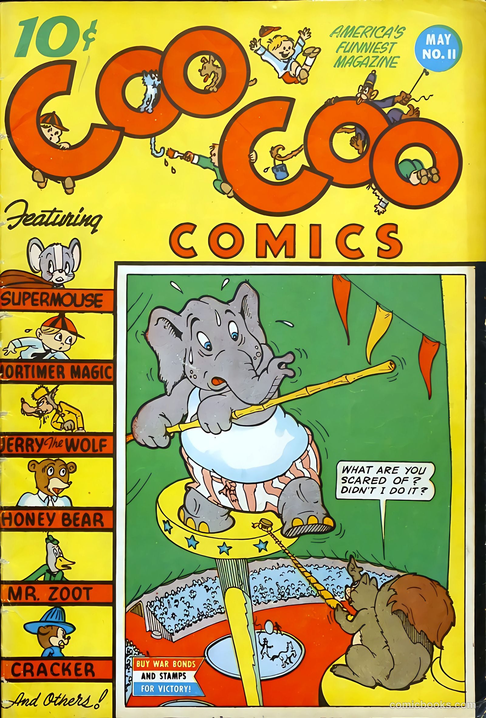 Coo Coo Comics #11