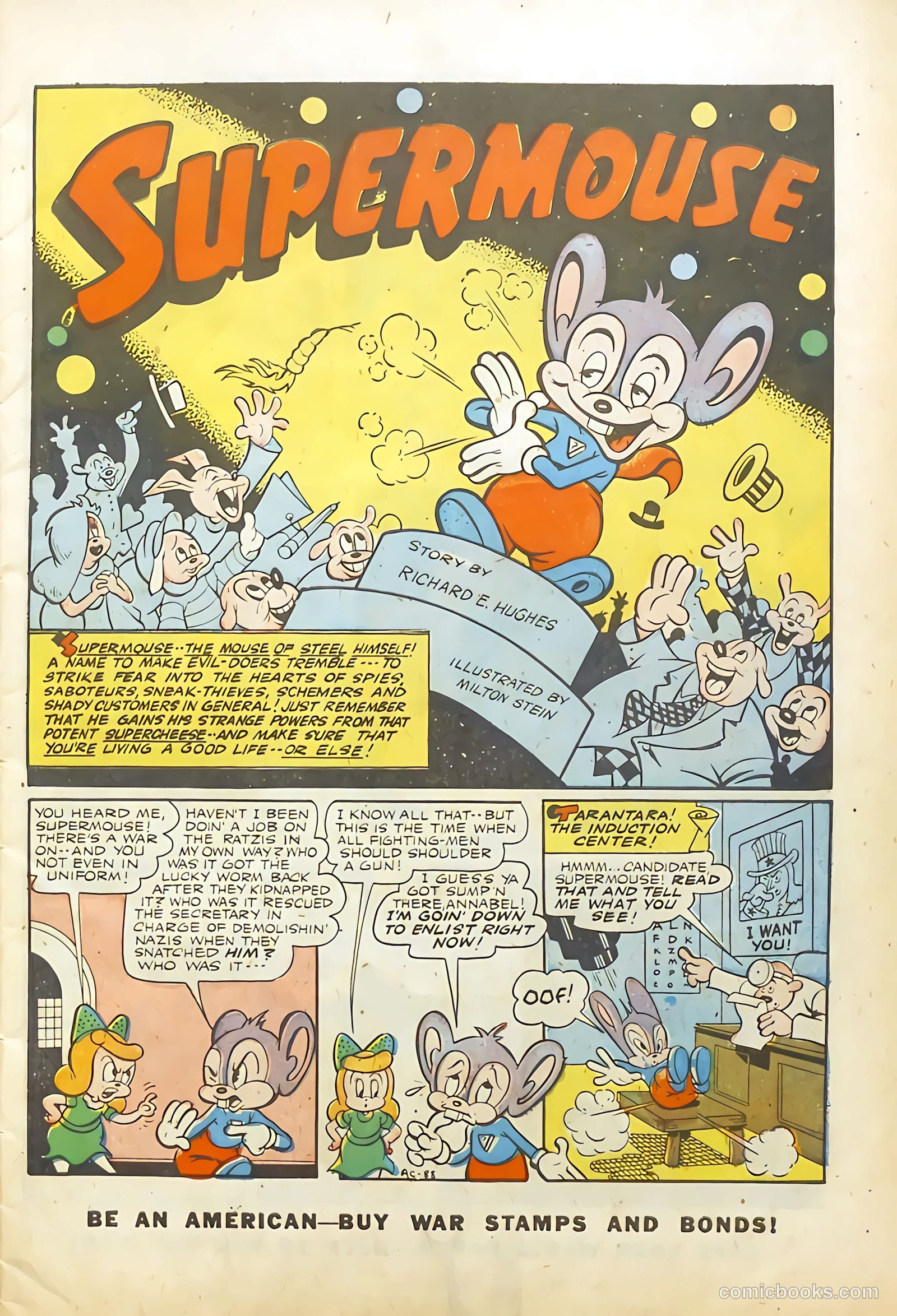 Coo Coo Comics #11 (1944) — page 3 of 52