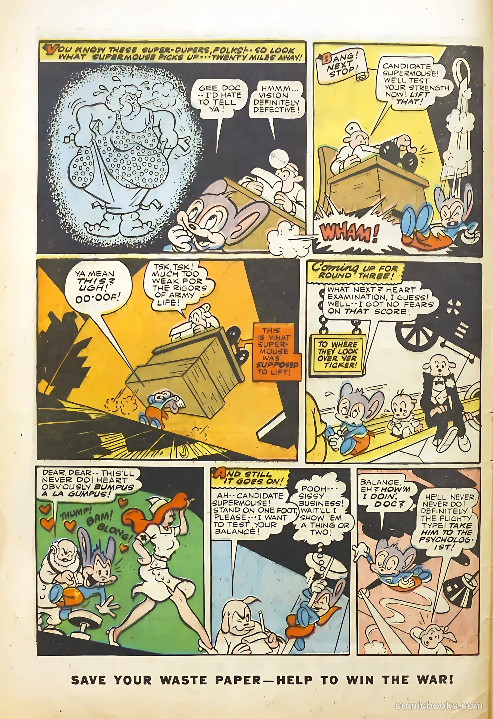 Coo Coo Comics #11 (1944) — page 4 of 52