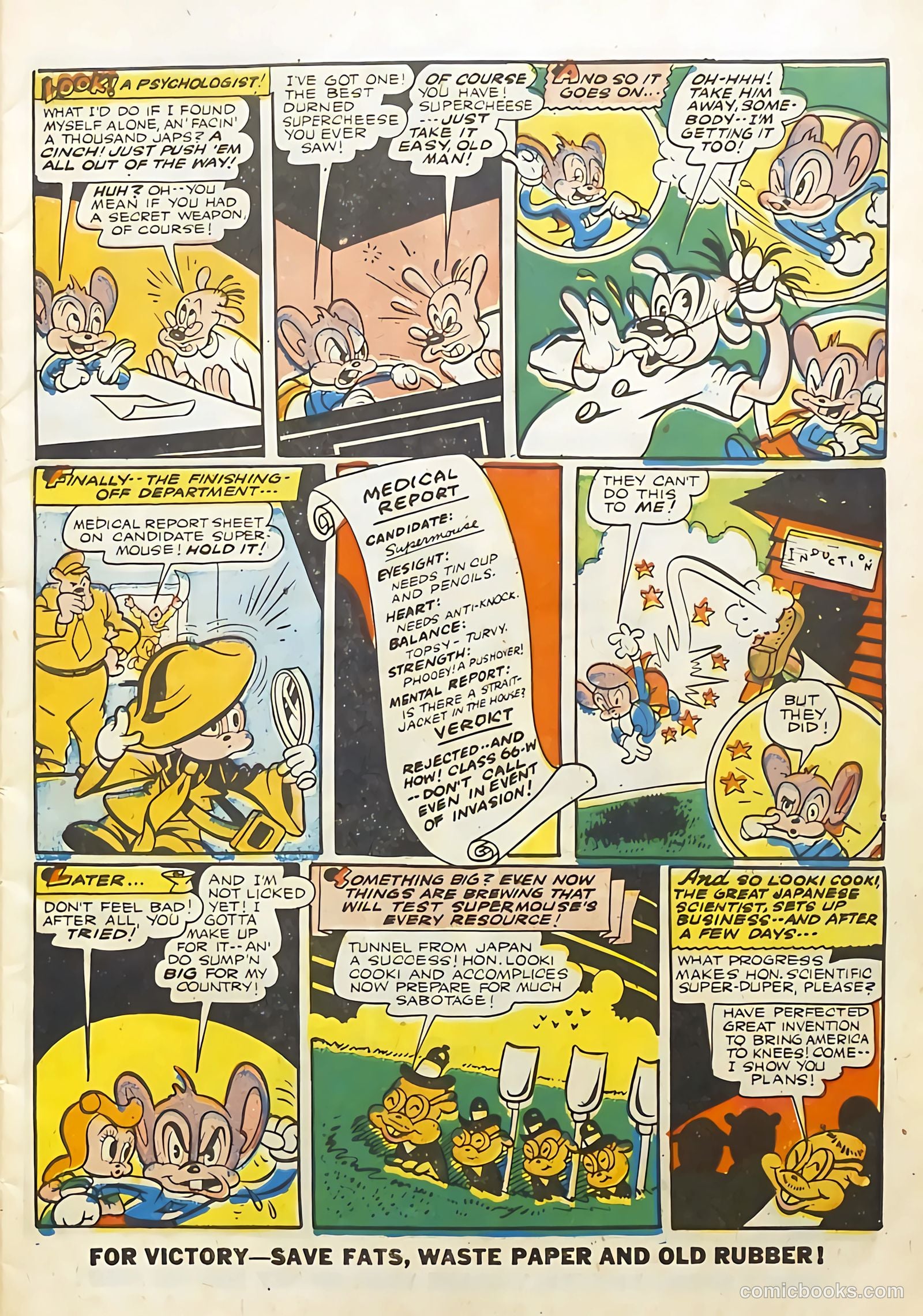 Coo Coo Comics #11 (1944) — page 5 of 52