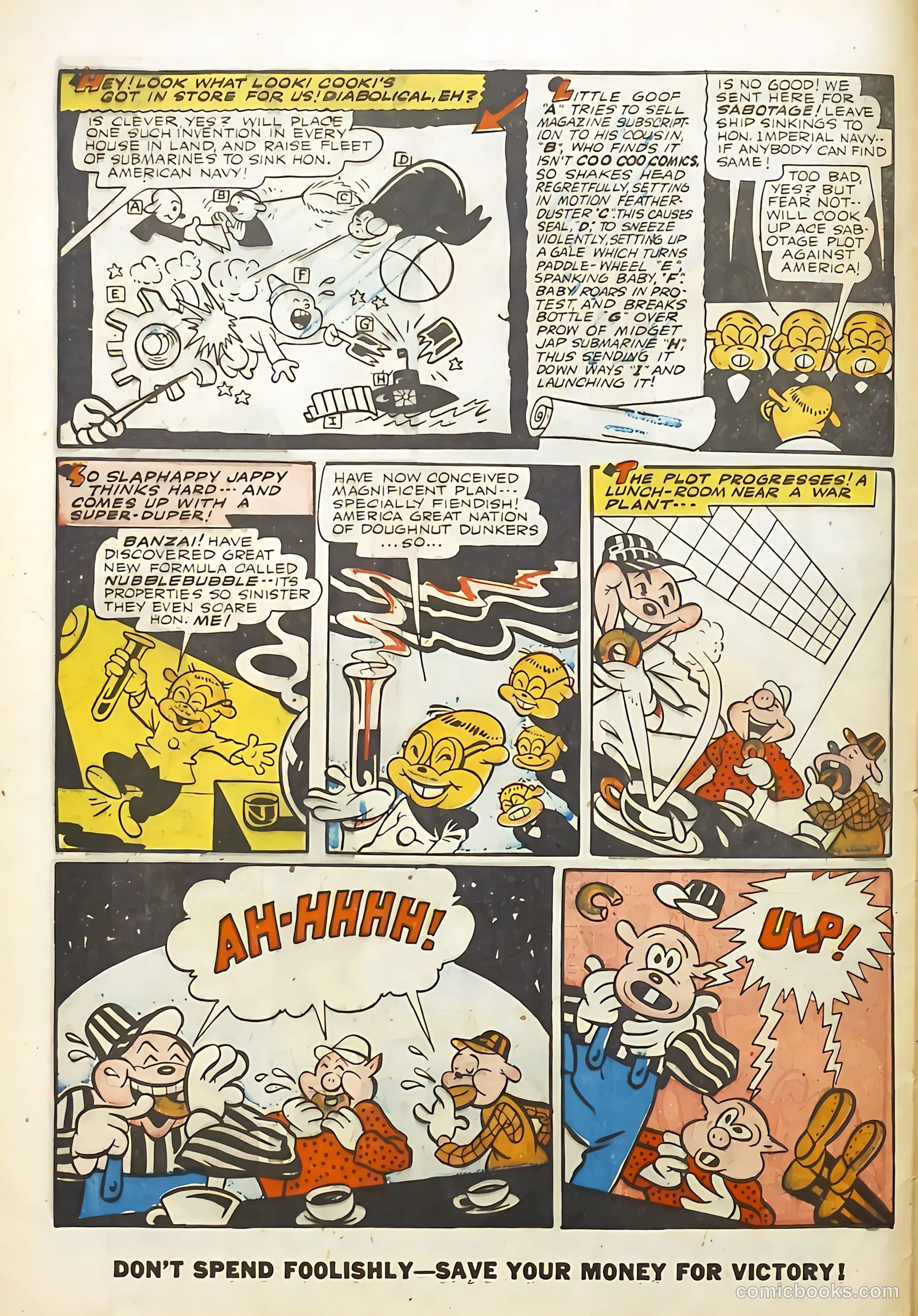 Coo Coo Comics #11 (1944) — page 6 of 52