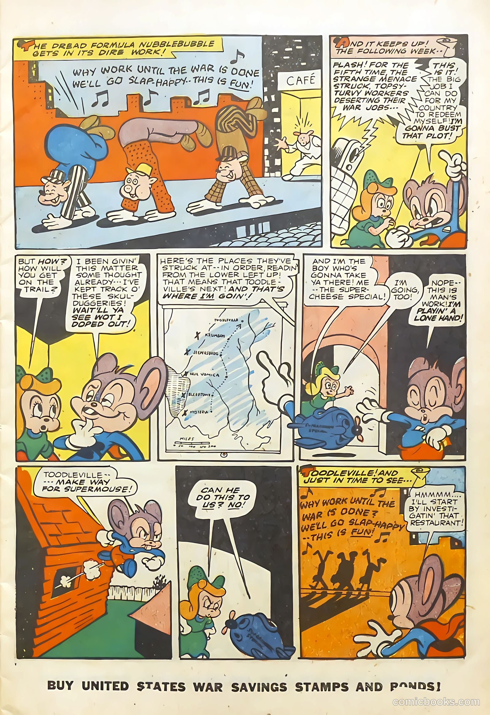 Coo Coo Comics #11 (1944) — page 7 of 52