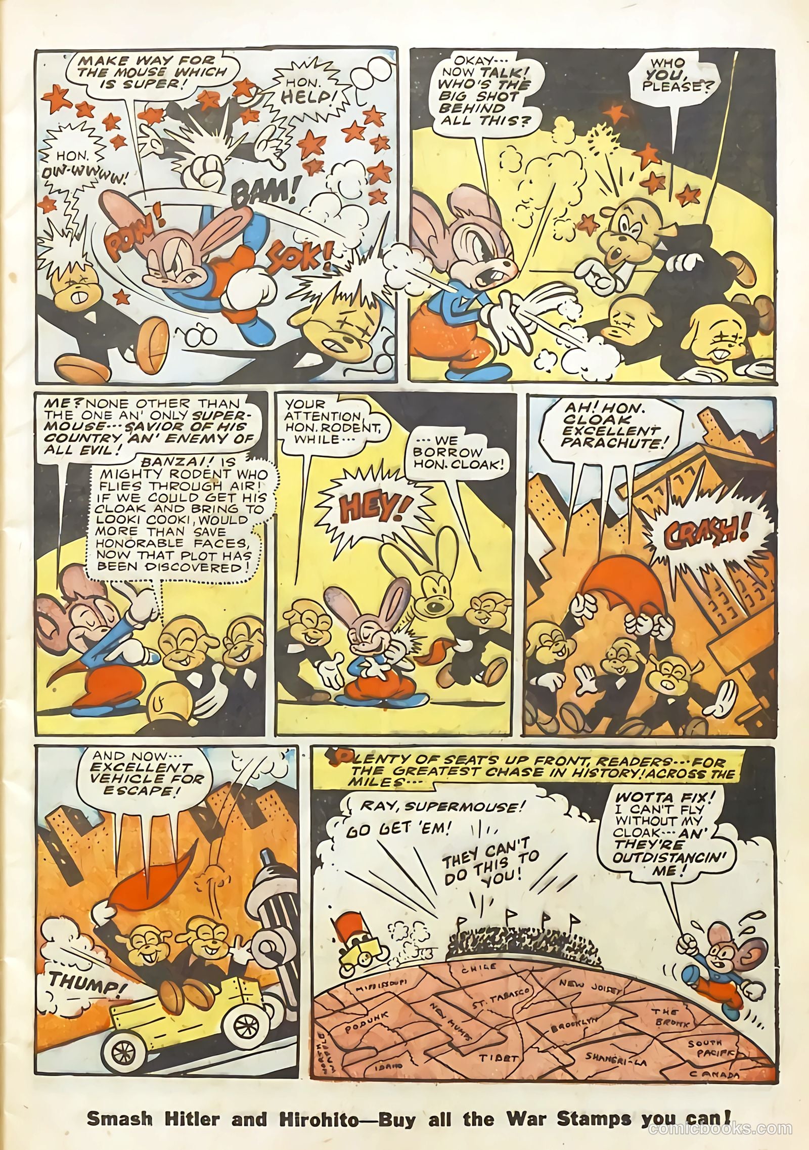 Coo Coo Comics #11 (1944) — page 9 of 52