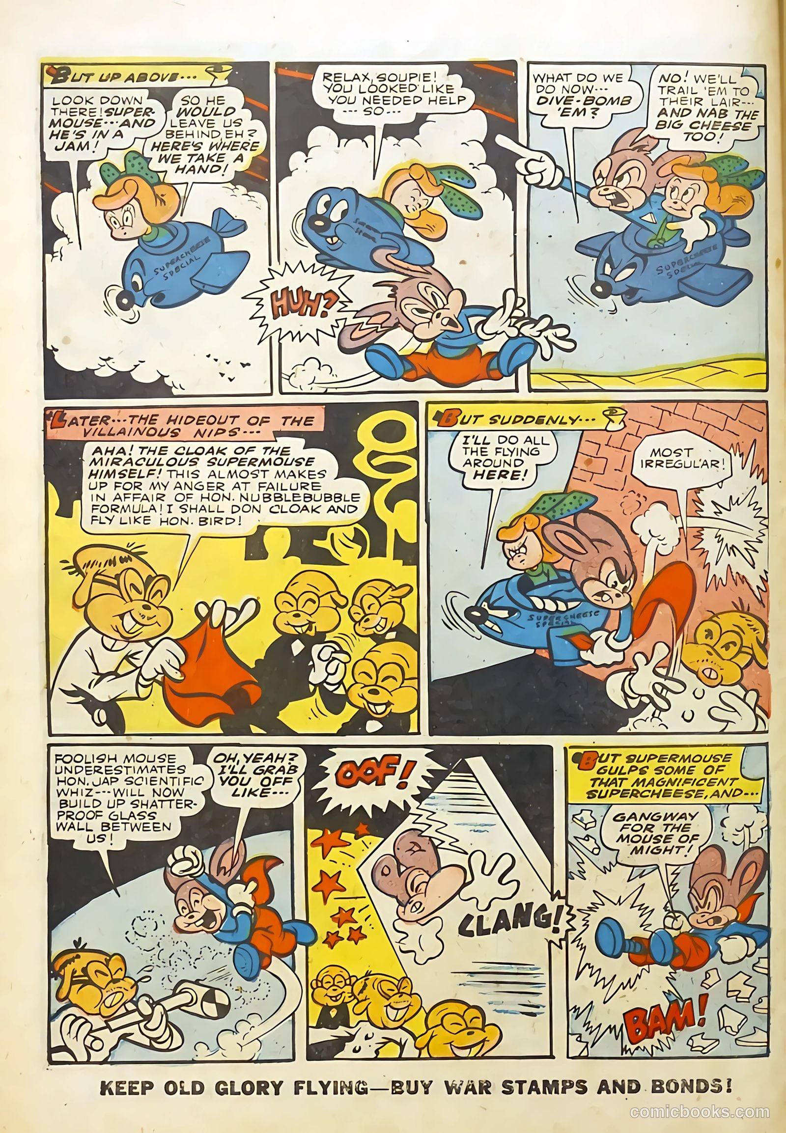 Coo Coo Comics #11 (1944) — page 10 of 52