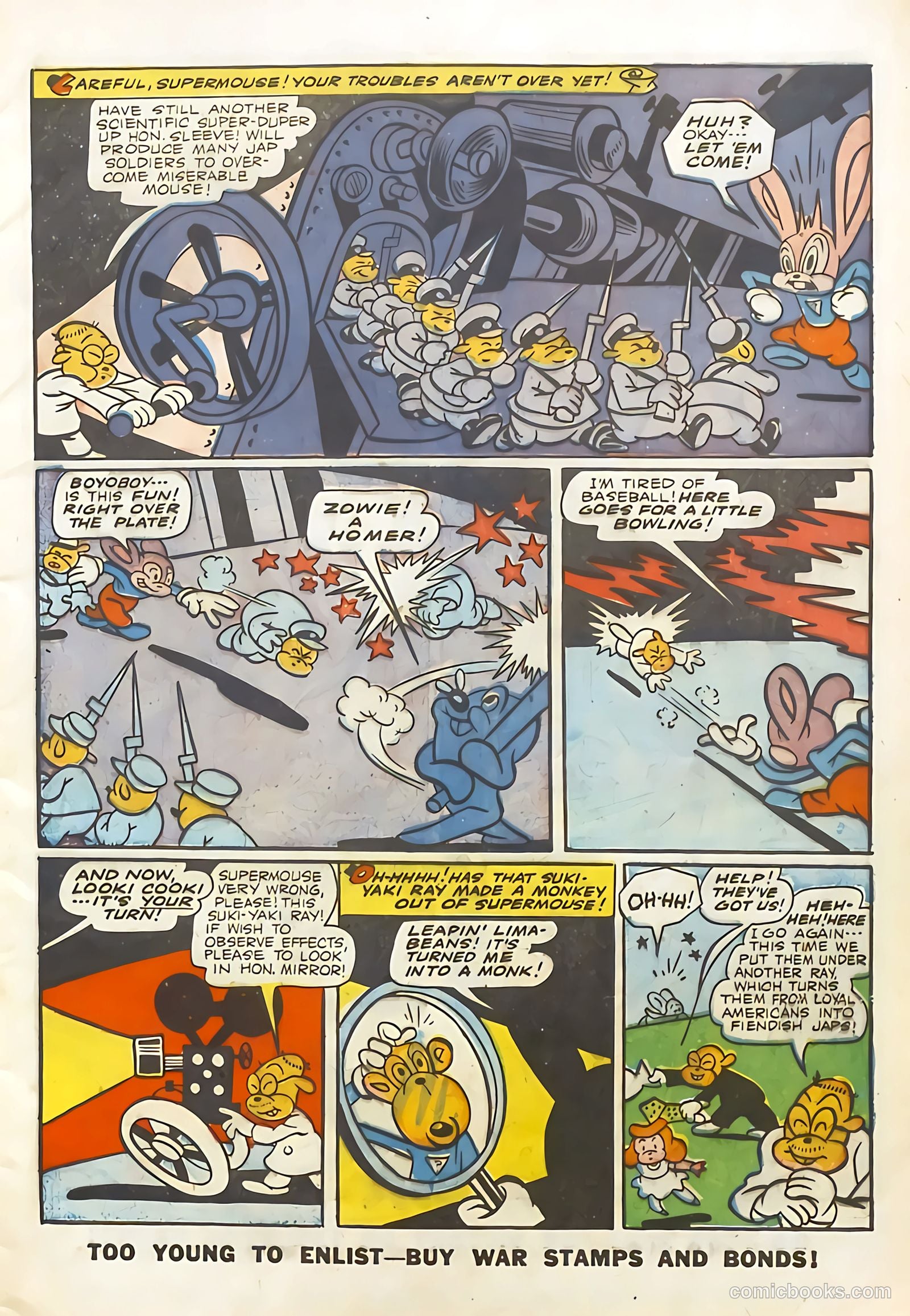 Coo Coo Comics #11 (1944) — page 11 of 52