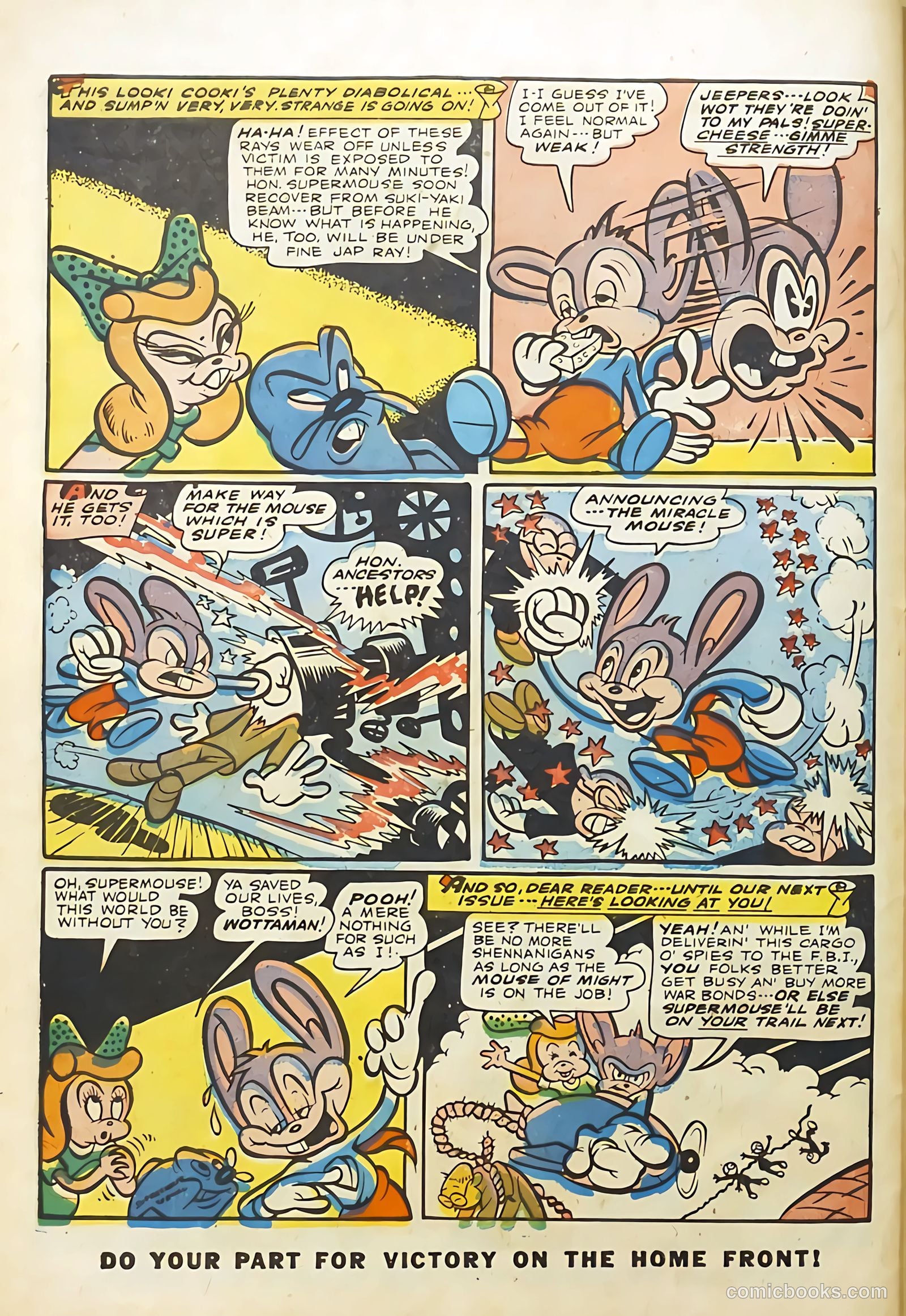 Coo Coo Comics #11 (1944) — page 12 of 52