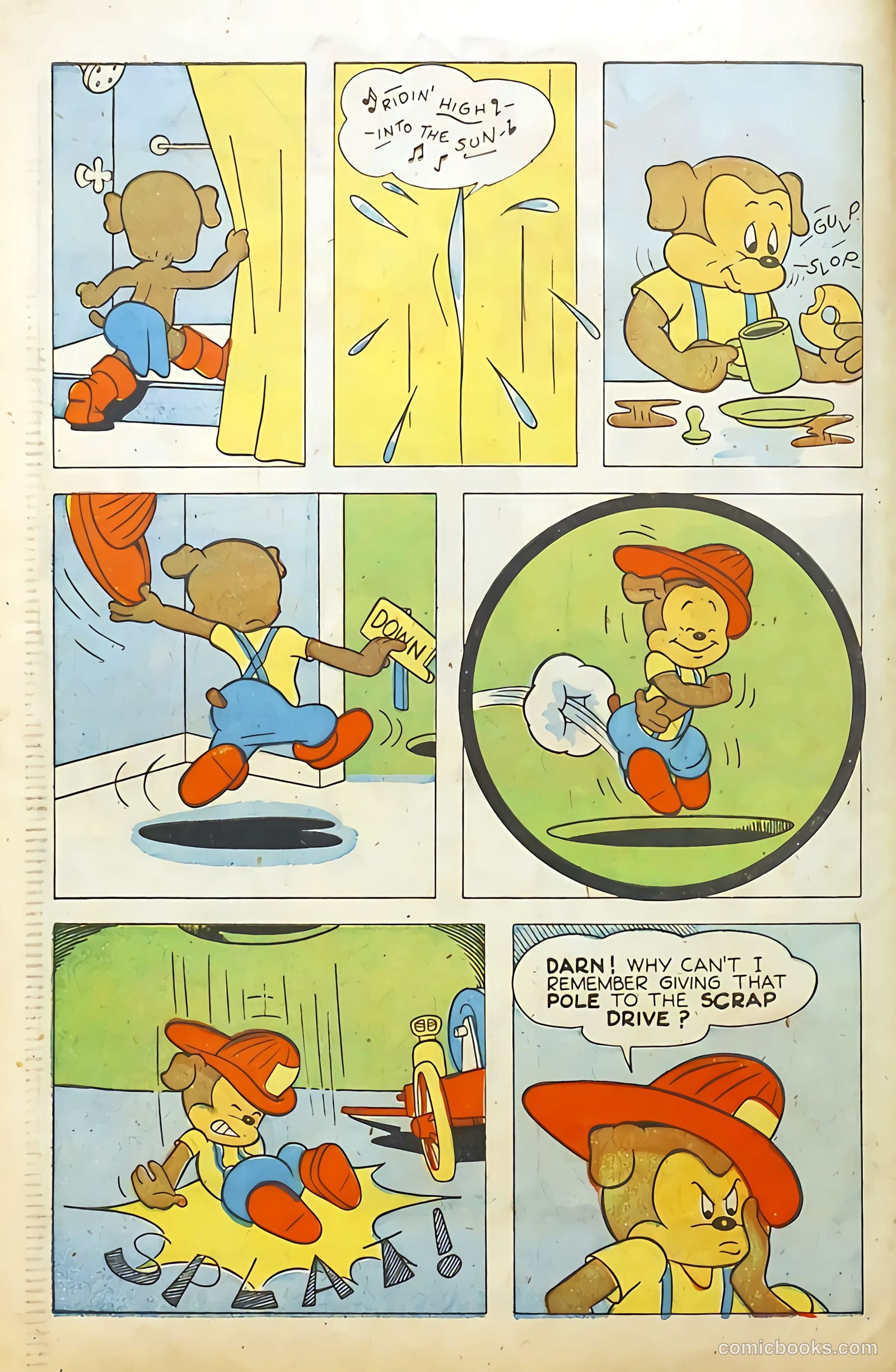 Coo Coo Comics #11 (1944) — page 14 of 52