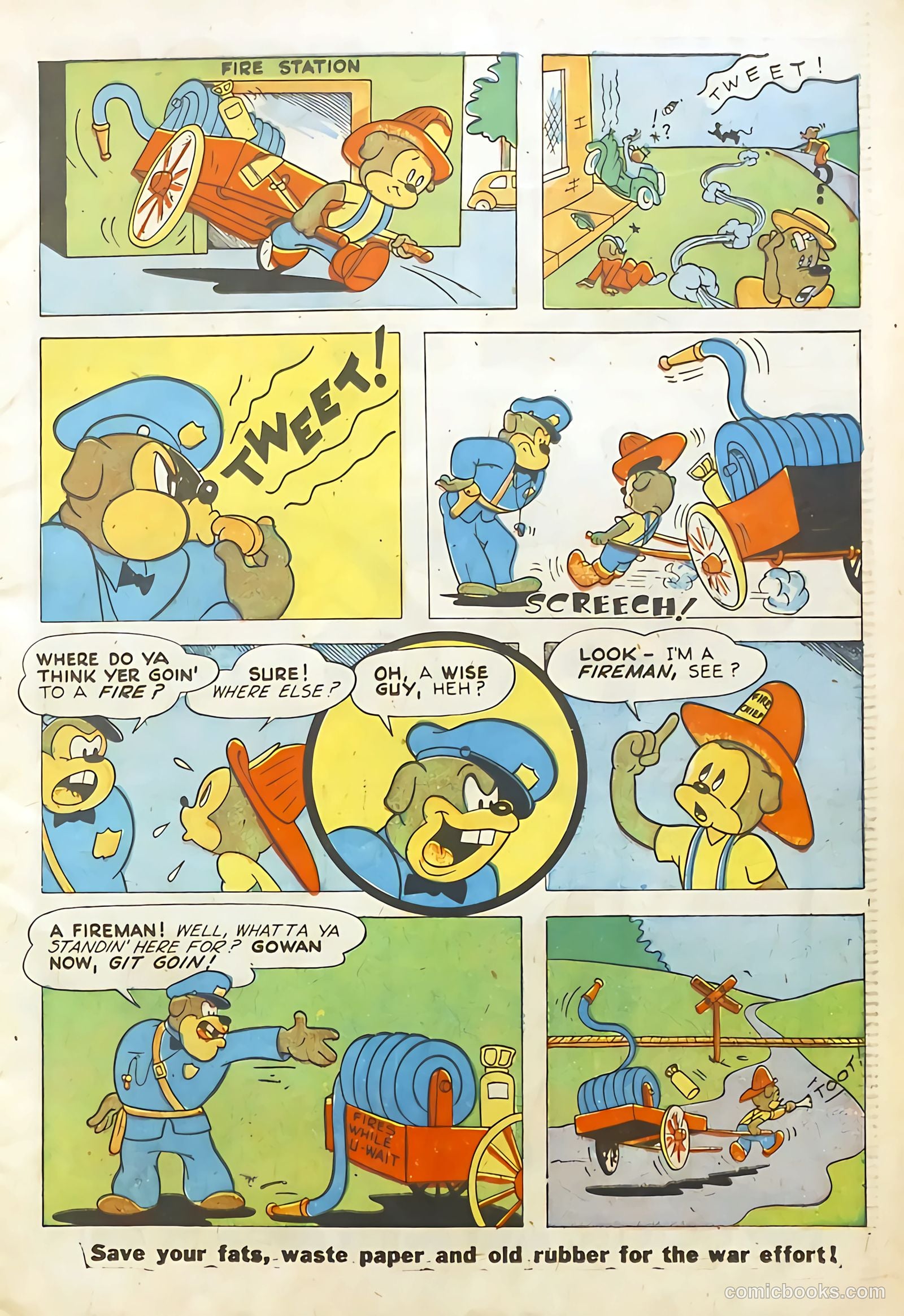 Coo Coo Comics #11 (1944) — page 15 of 52
