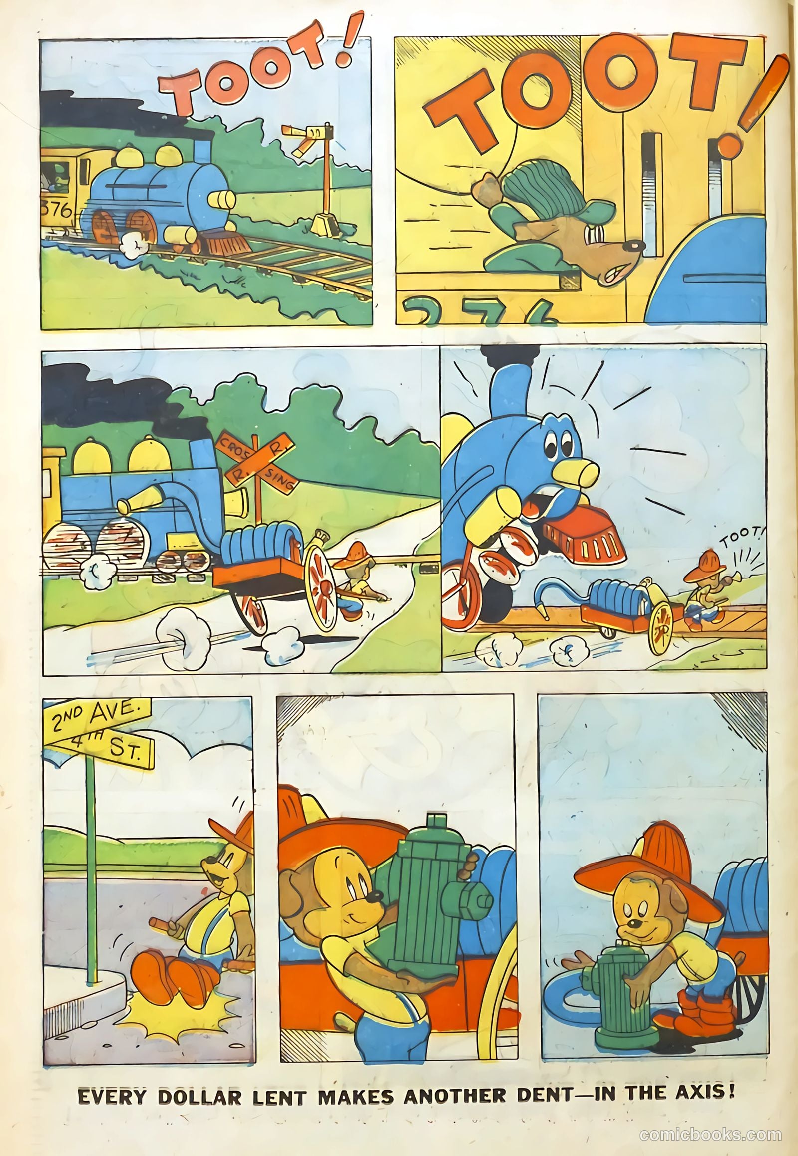 Coo Coo Comics #11 (1944) — page 16 of 52