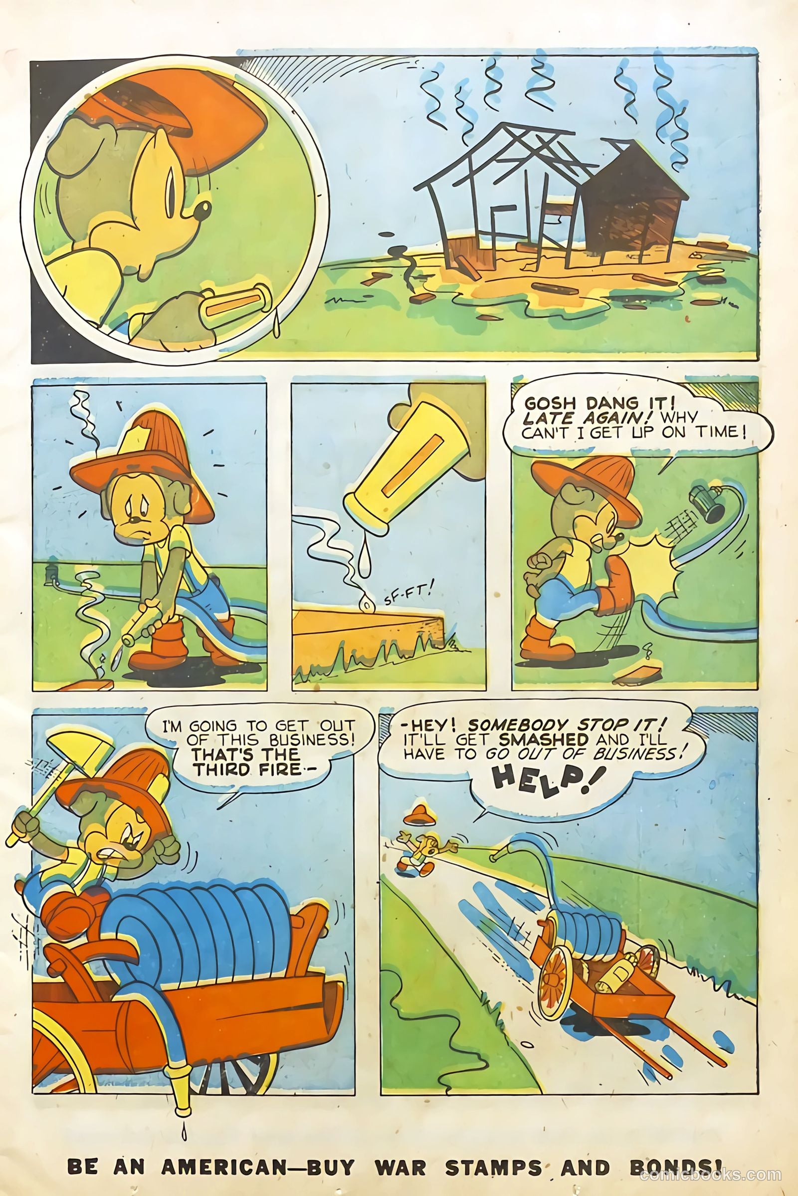 Coo Coo Comics #11 (1944) — page 17 of 52