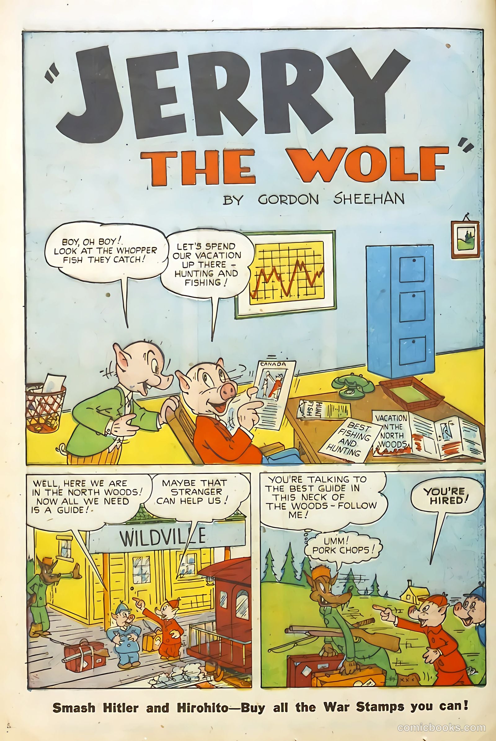 Coo Coo Comics #11 (1944) — page 18 of 52