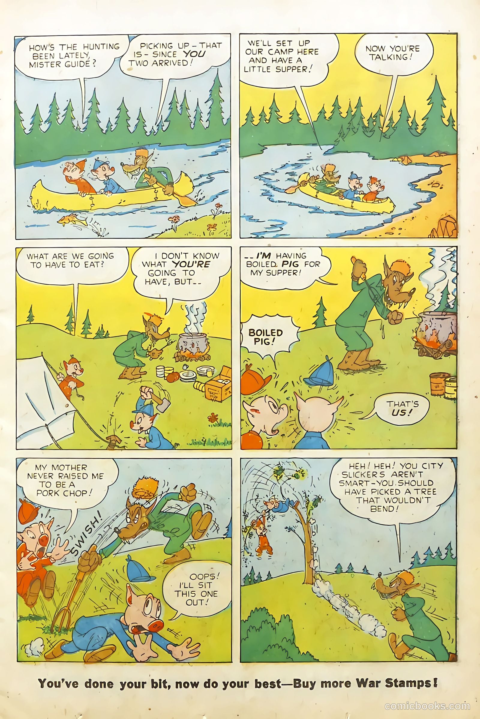 Coo Coo Comics #11 (1944) — page 19 of 52