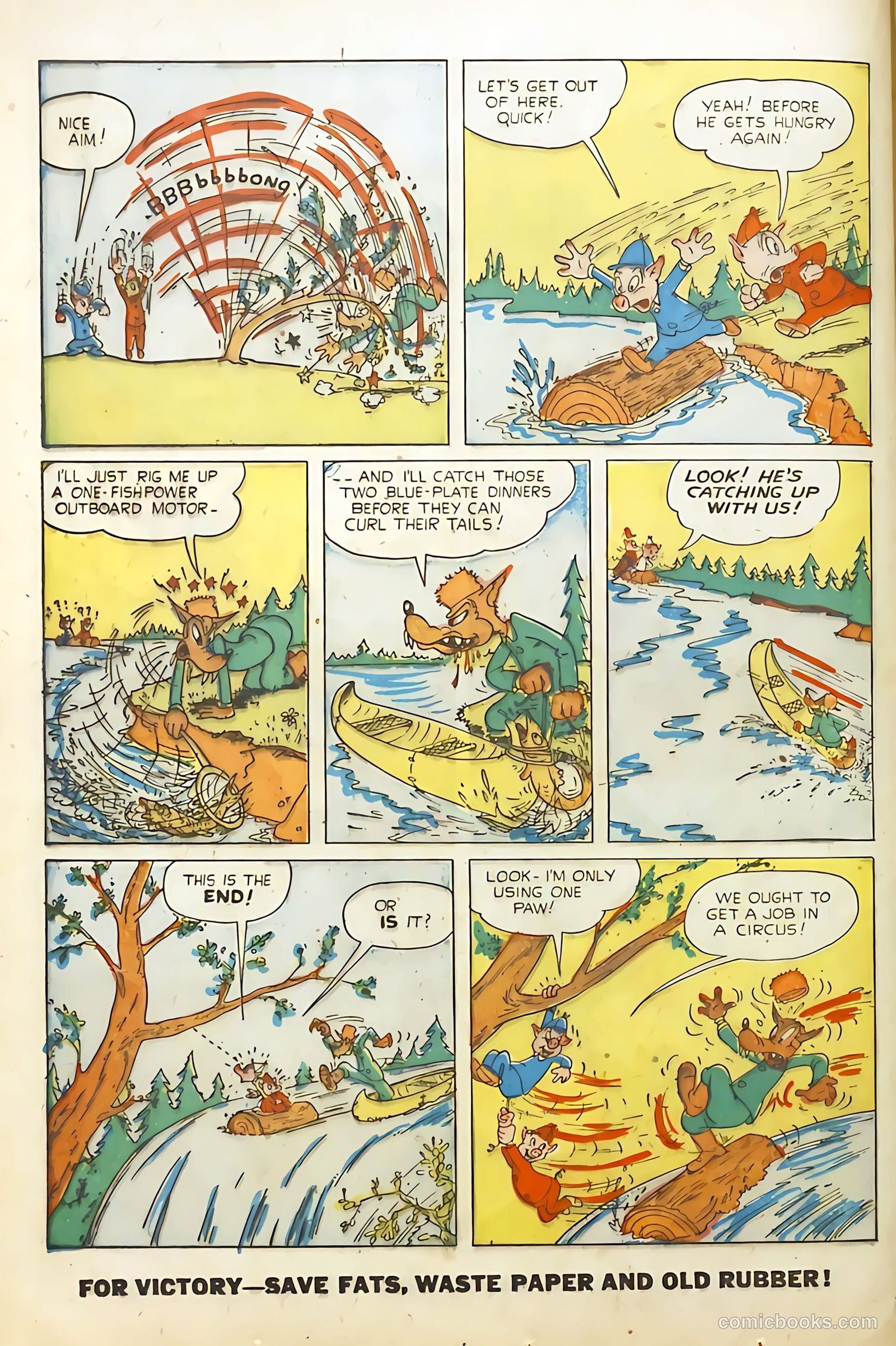 Coo Coo Comics #11 (1944) — page 20 of 52