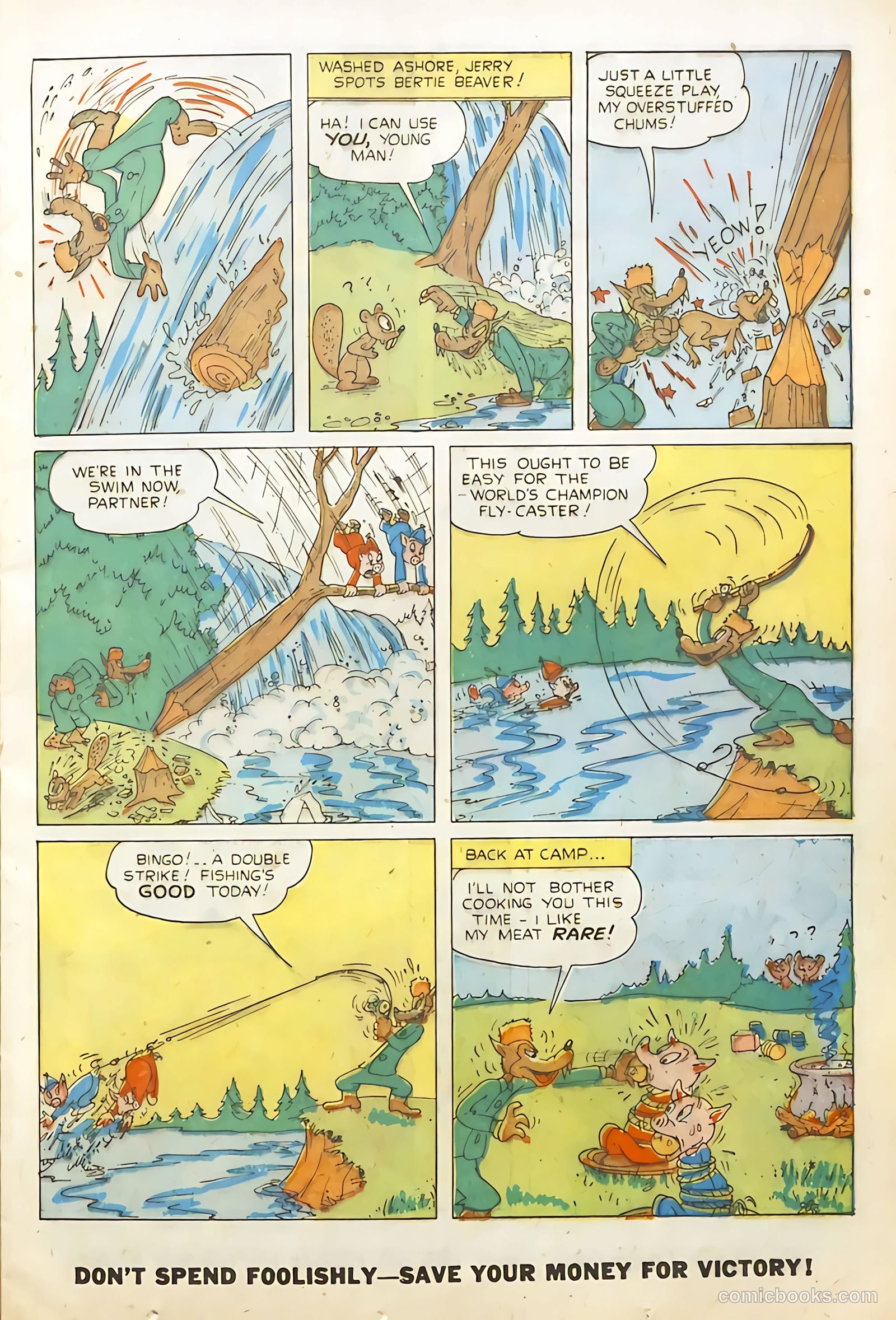 Coo Coo Comics #11 (1944) — page 21 of 52