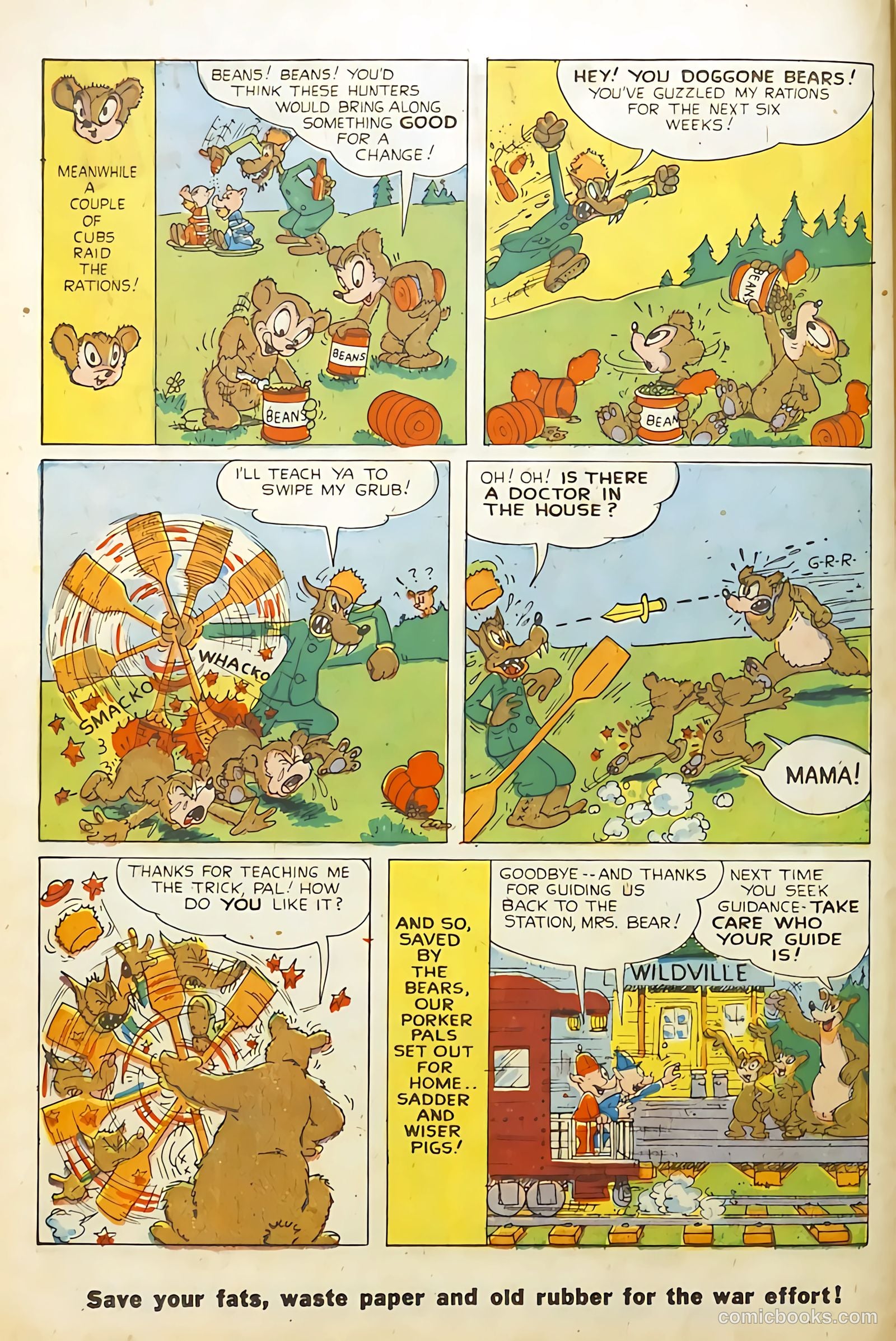 Coo Coo Comics #11 (1944) — page 22 of 52