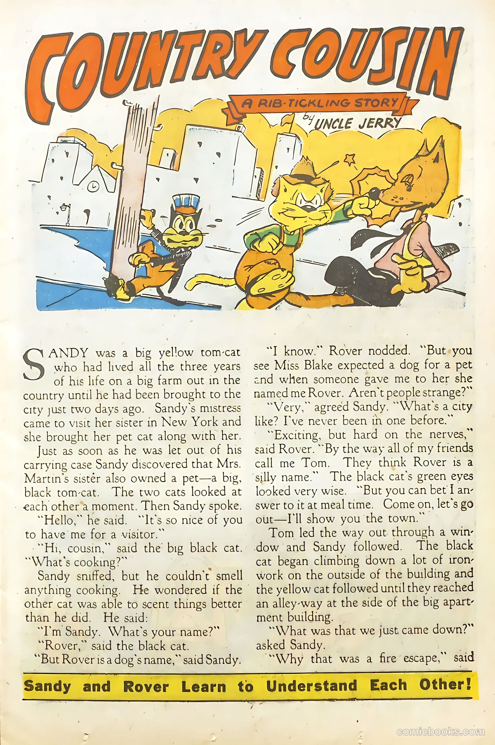 Coo Coo Comics #11 (1944) — page 23 of 52