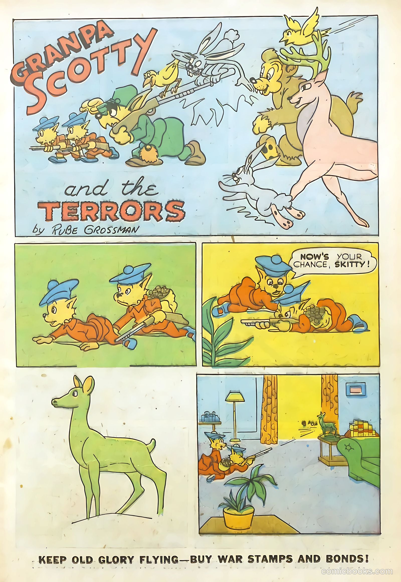 Coo Coo Comics #11 (1944) — page 25 of 52