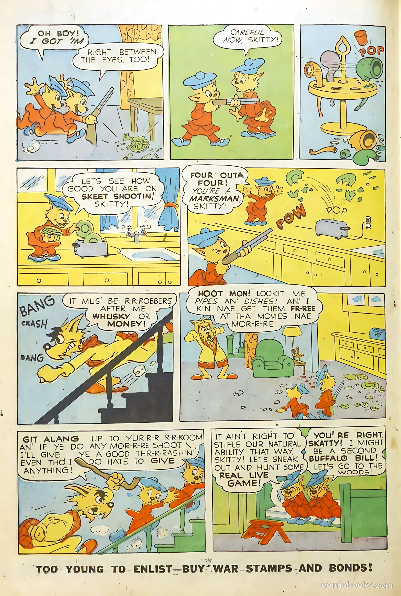 Coo Coo Comics #11 (1944) — page 26 of 52