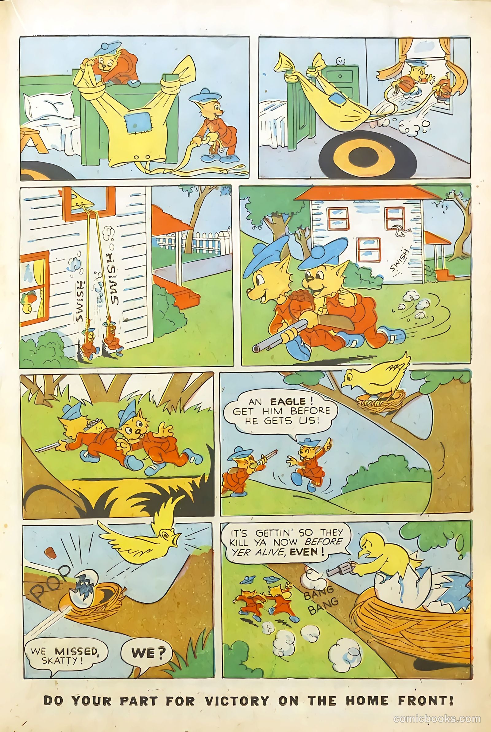 Coo Coo Comics #11 (1944) — page 27 of 52