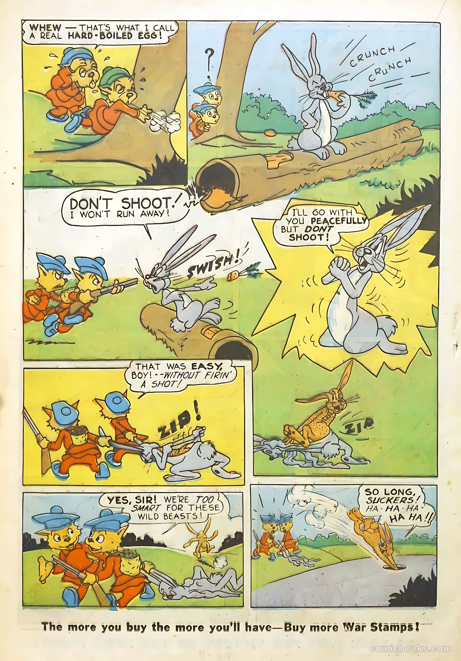 Coo Coo Comics #11 (1944) — page 28 of 52
